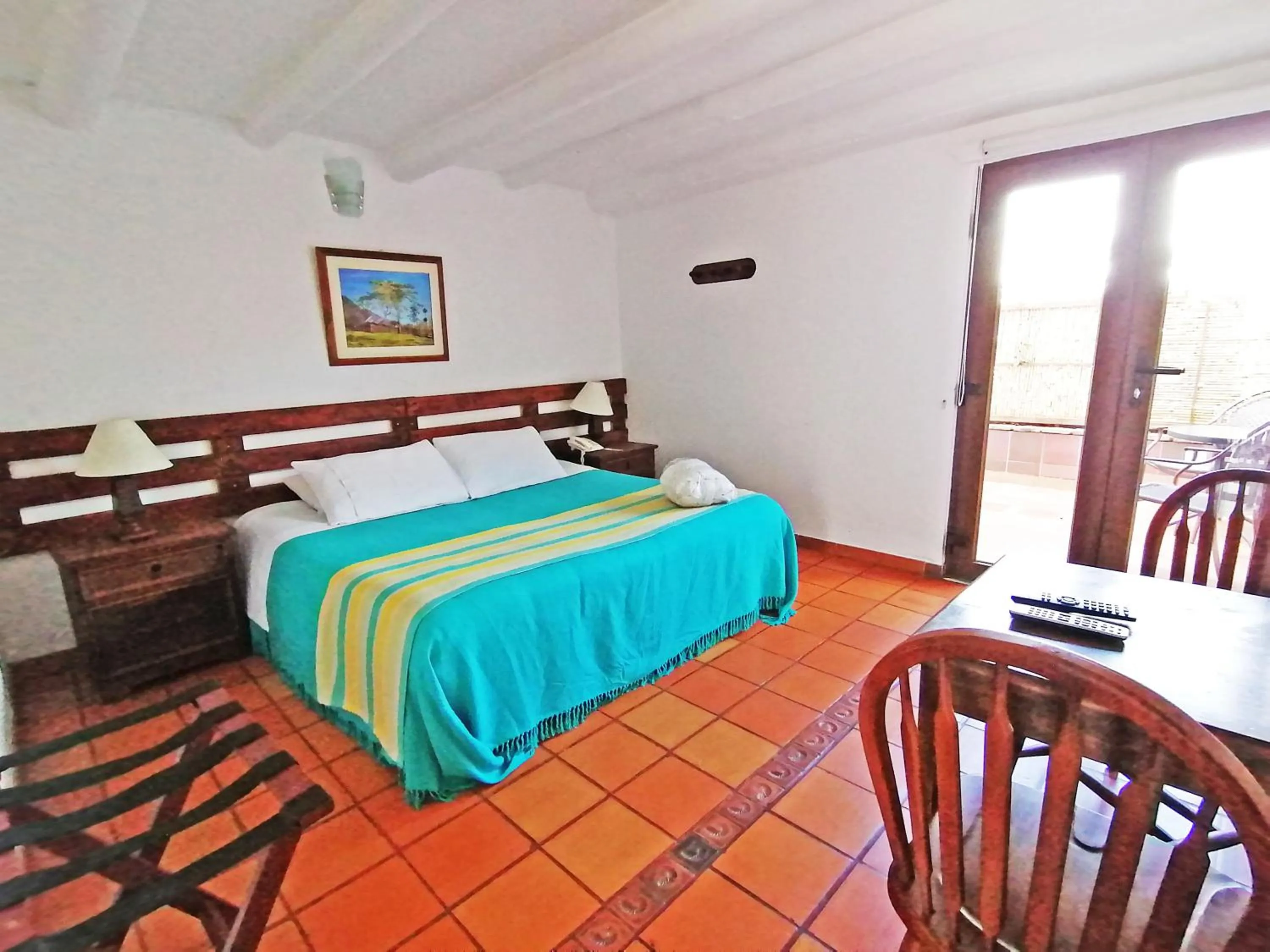 Photo of the whole room, Bed in Hotel y Spa Getsemani