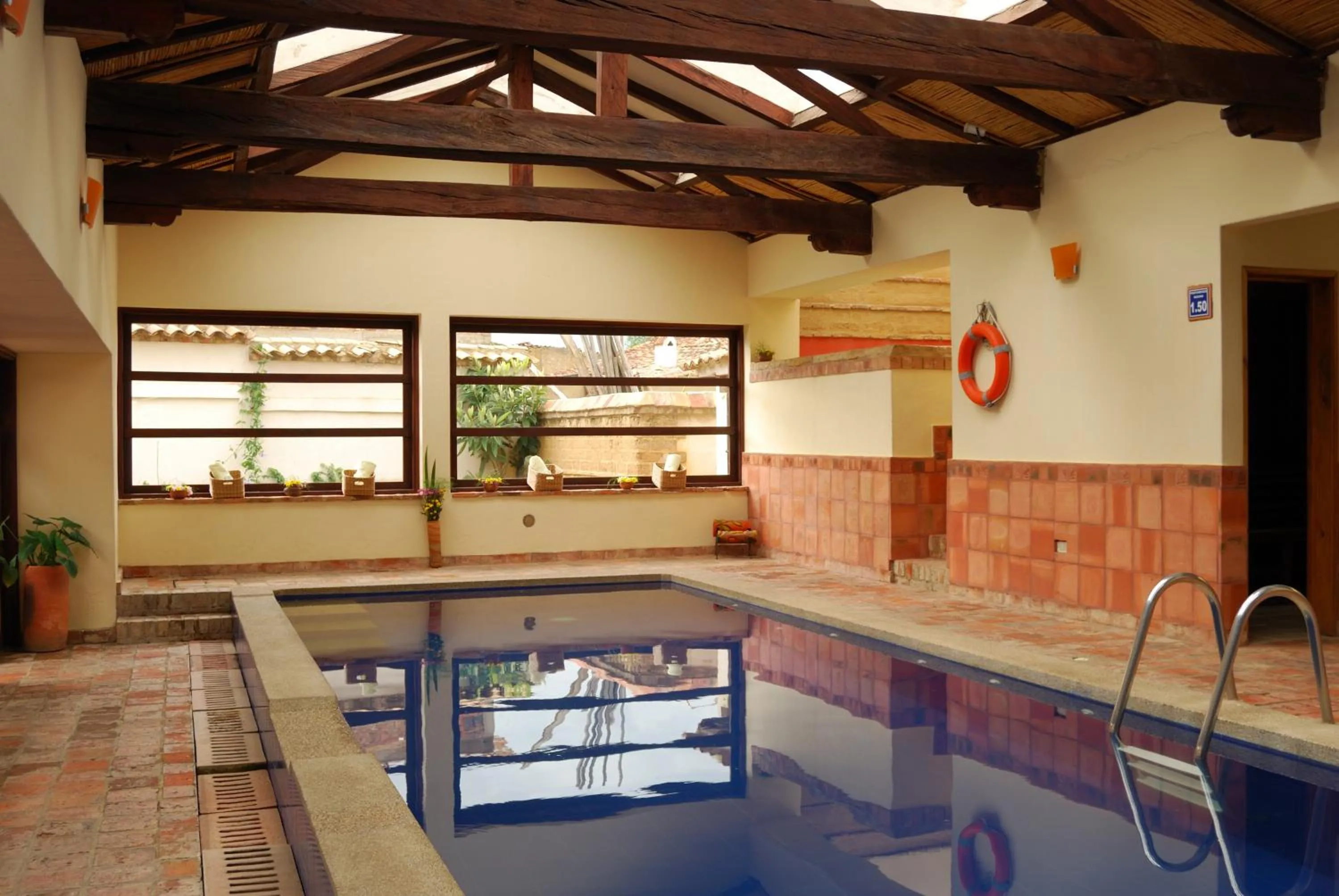 Swimming pool in Hotel y Spa Getsemani