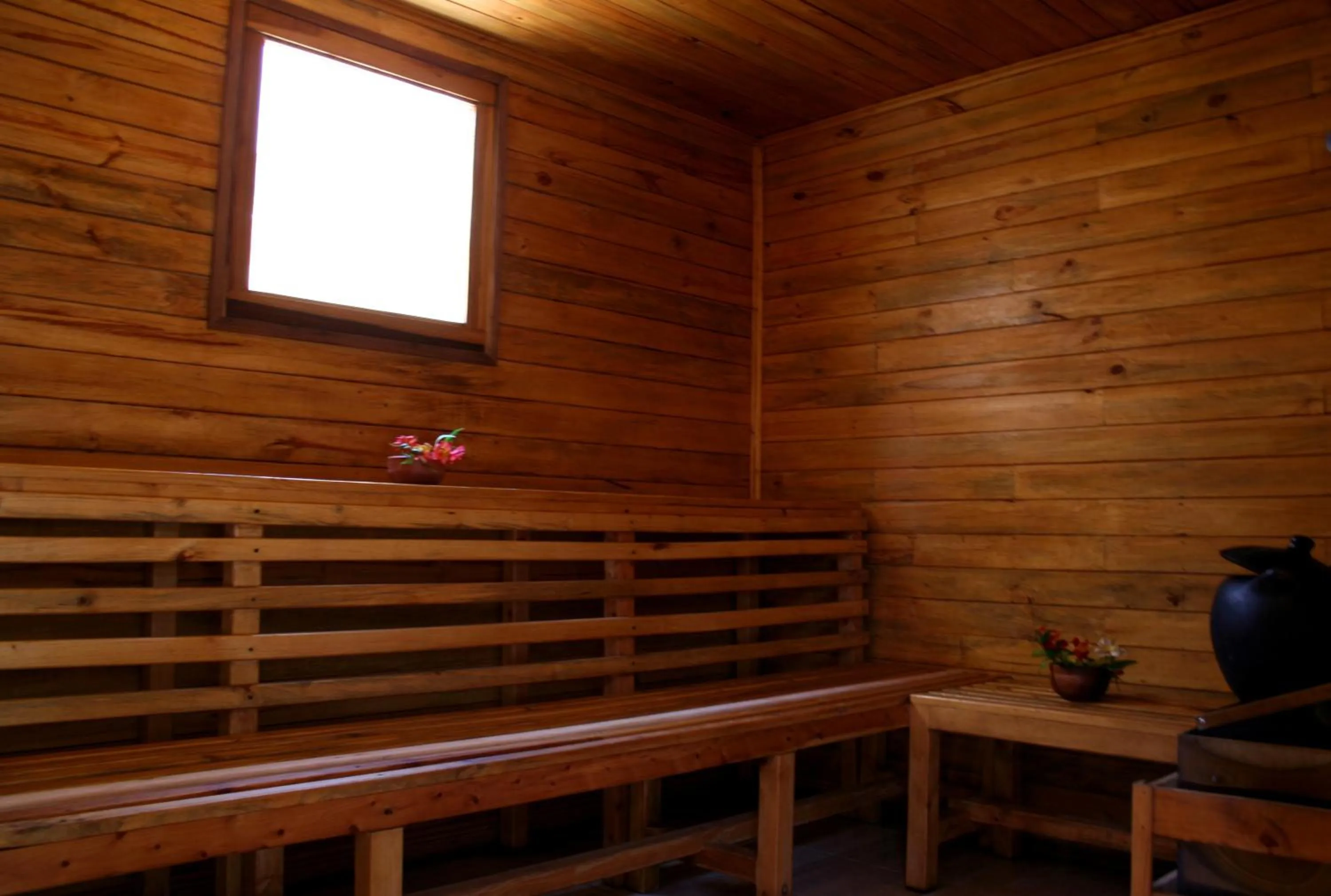 Sauna in Hotel y Spa Getsemani