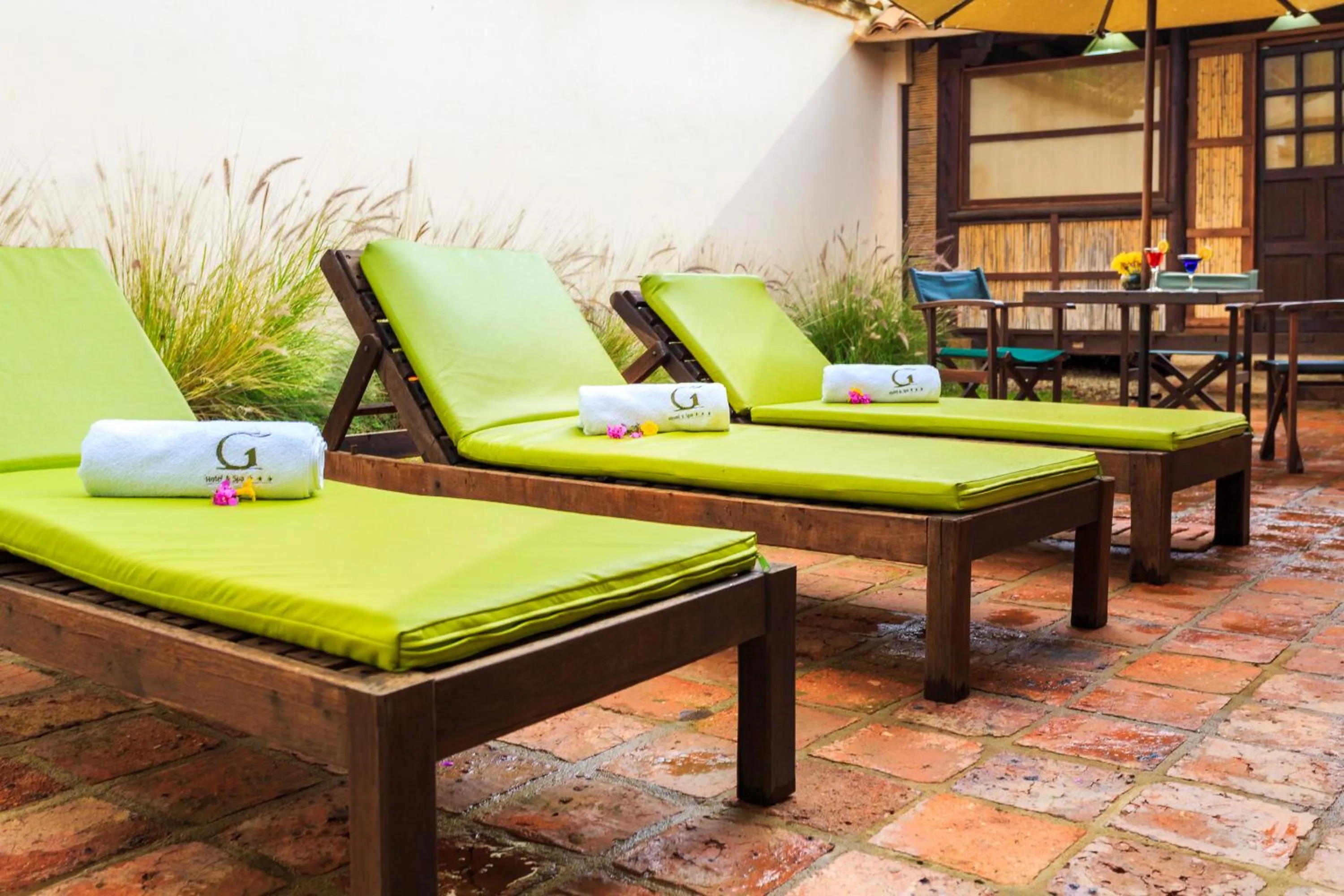 Spa and wellness centre/facilities in Hotel y Spa Getsemani