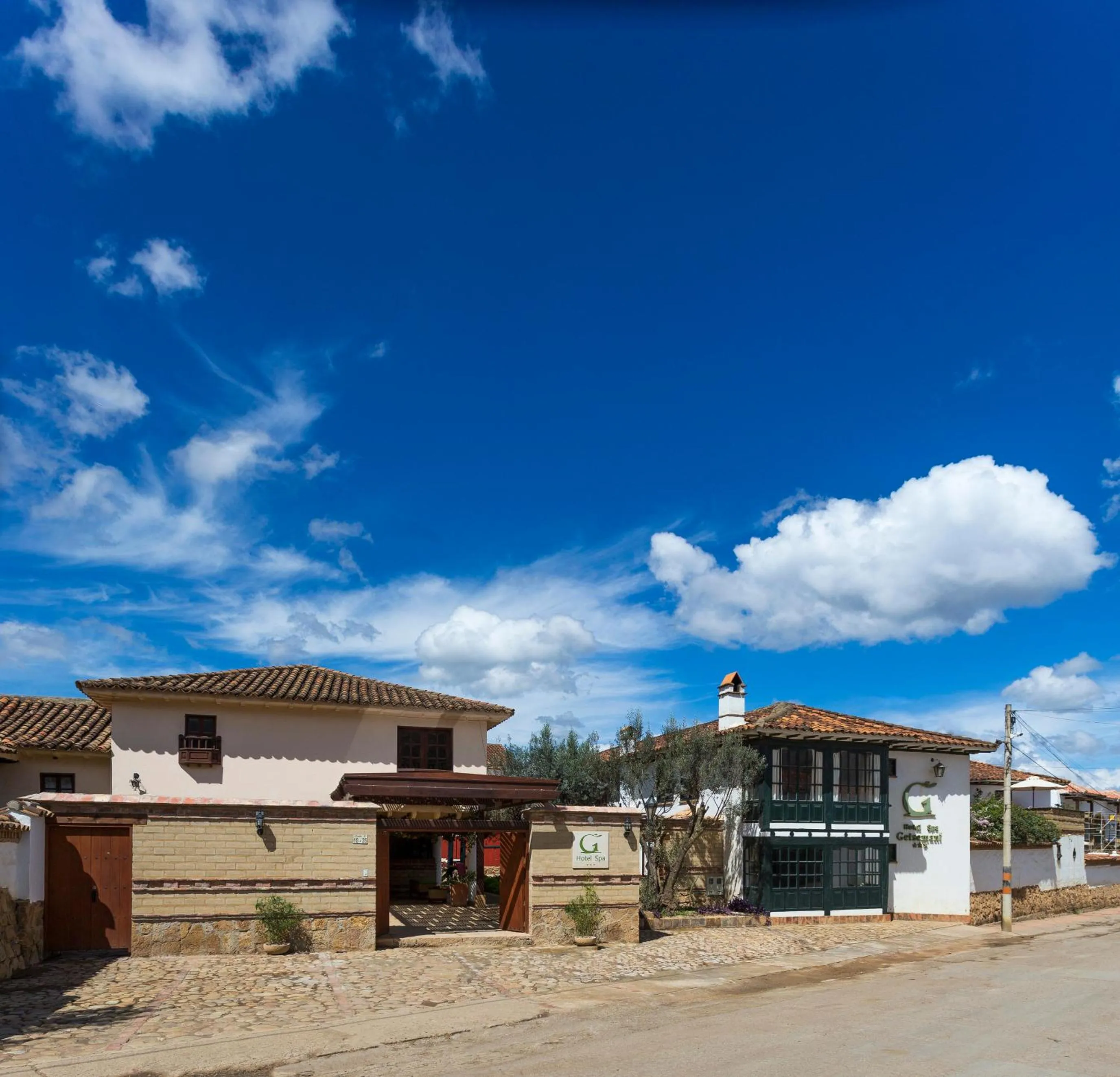 Lobby or reception in Hotel y Spa Getsemani