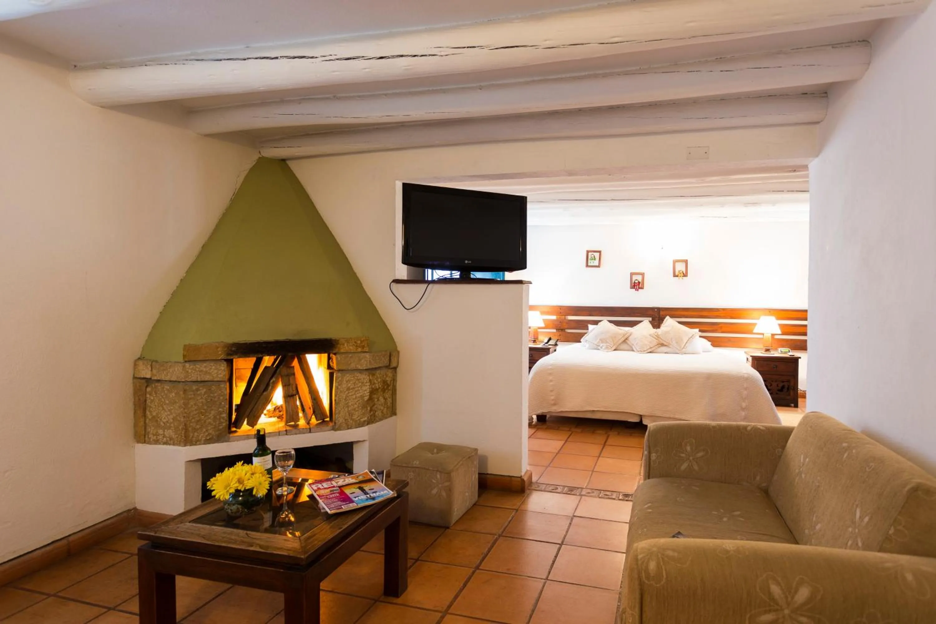 Photo of the whole room, Bed in Hotel y Spa Getsemani