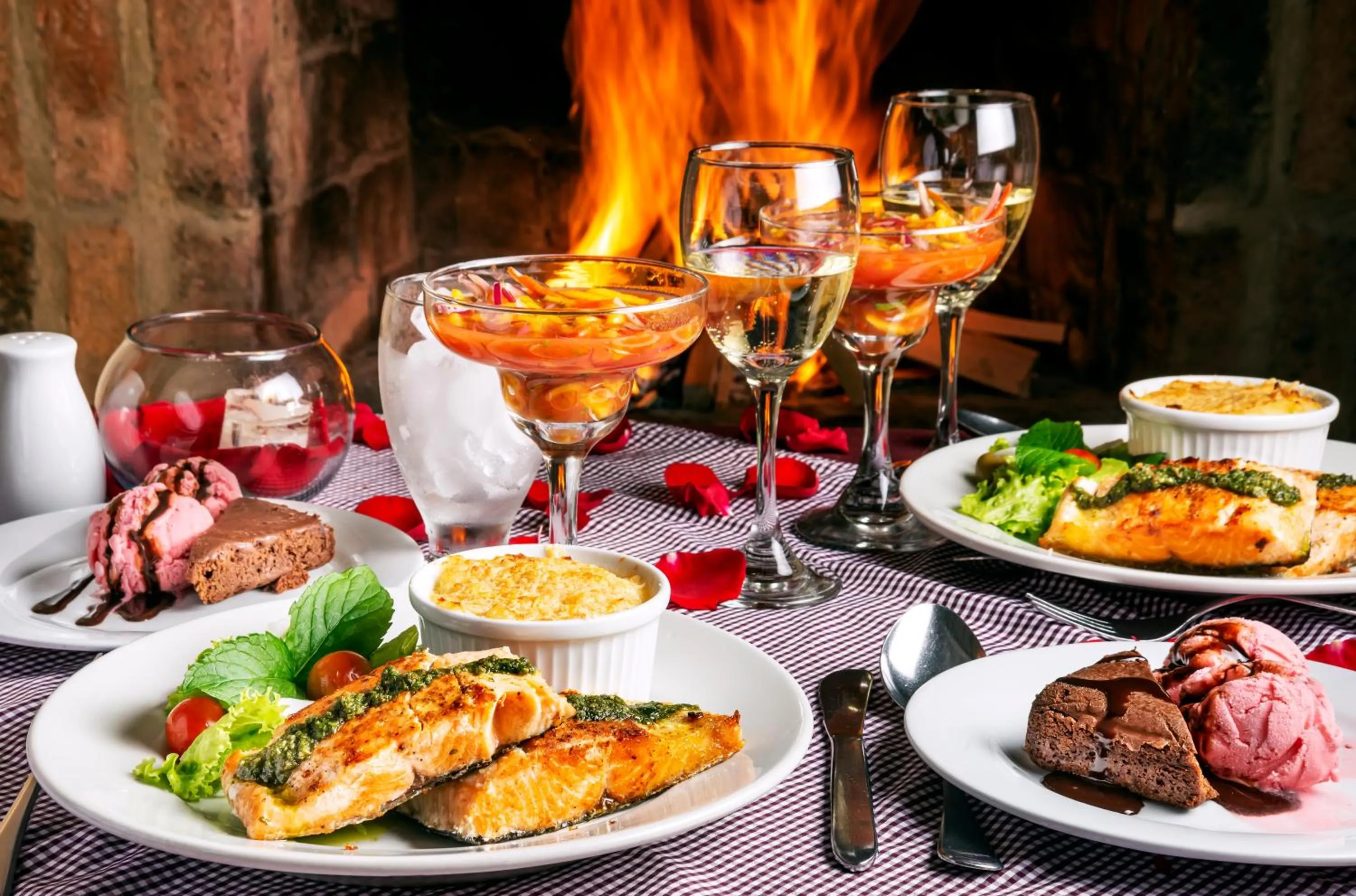 Restaurant/places to eat in Hotel y Spa Getsemani