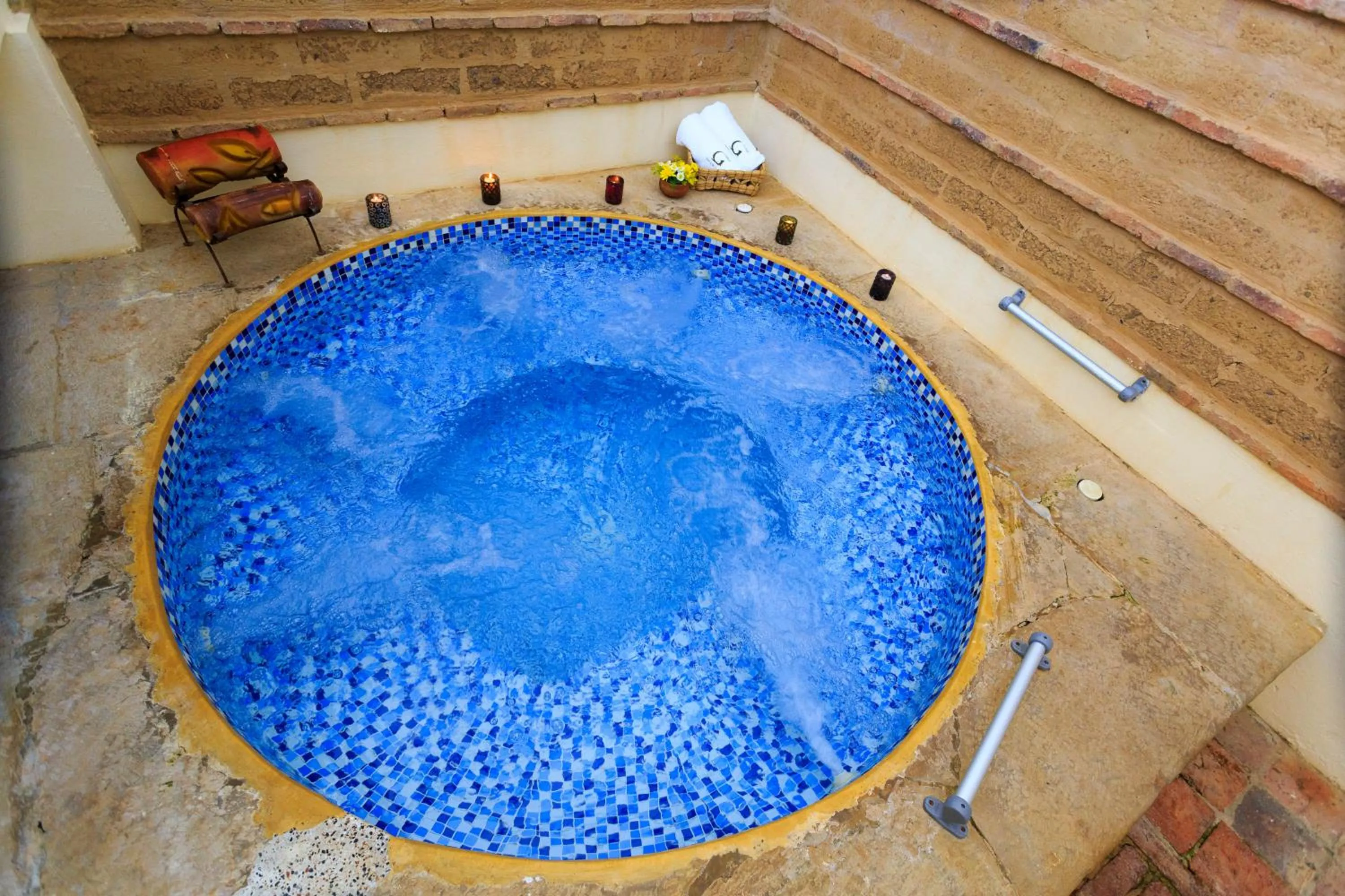 Spa and wellness centre/facilities in Hotel y Spa Getsemani