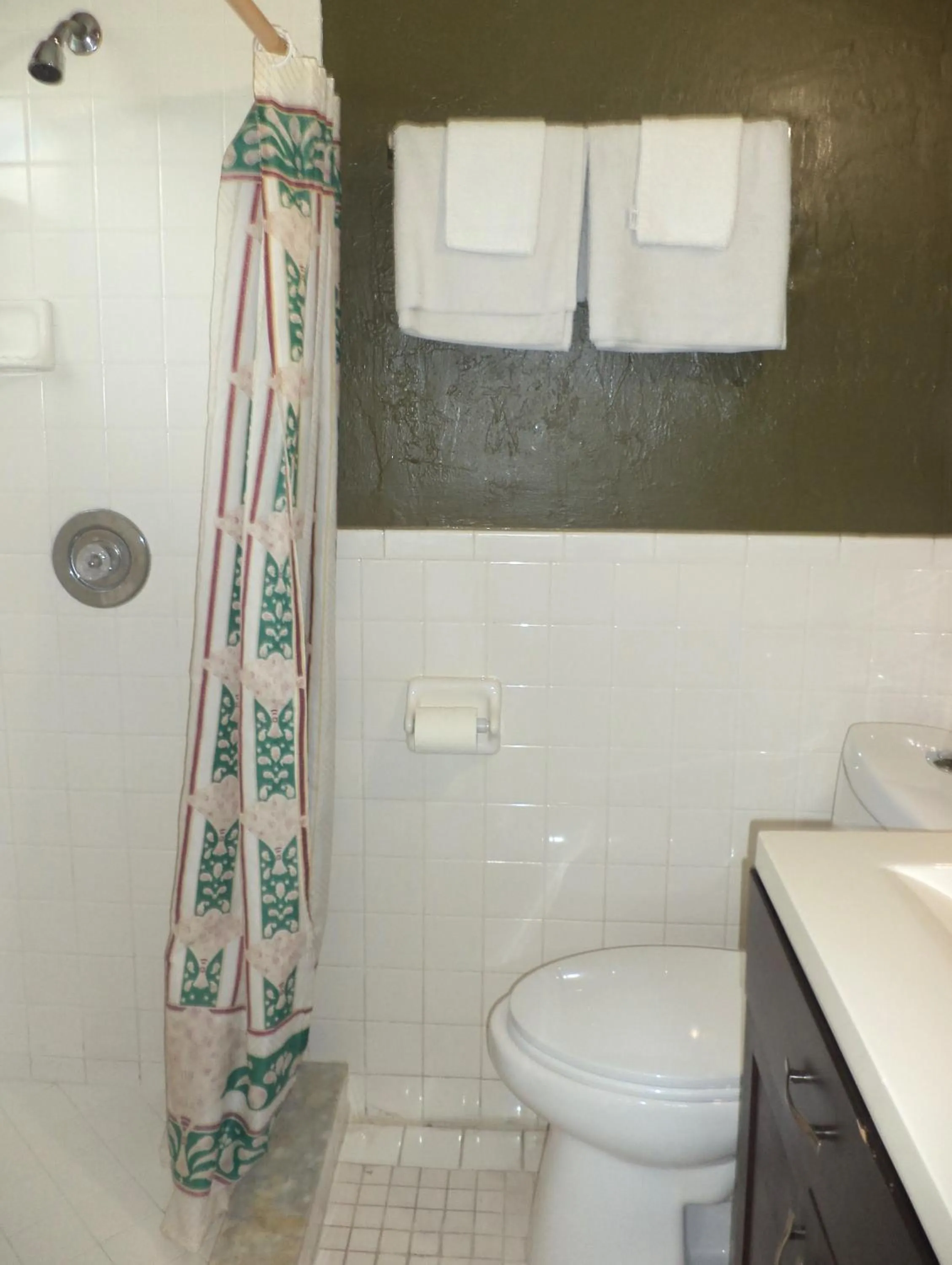 Bathroom in Glades Motel - Naples