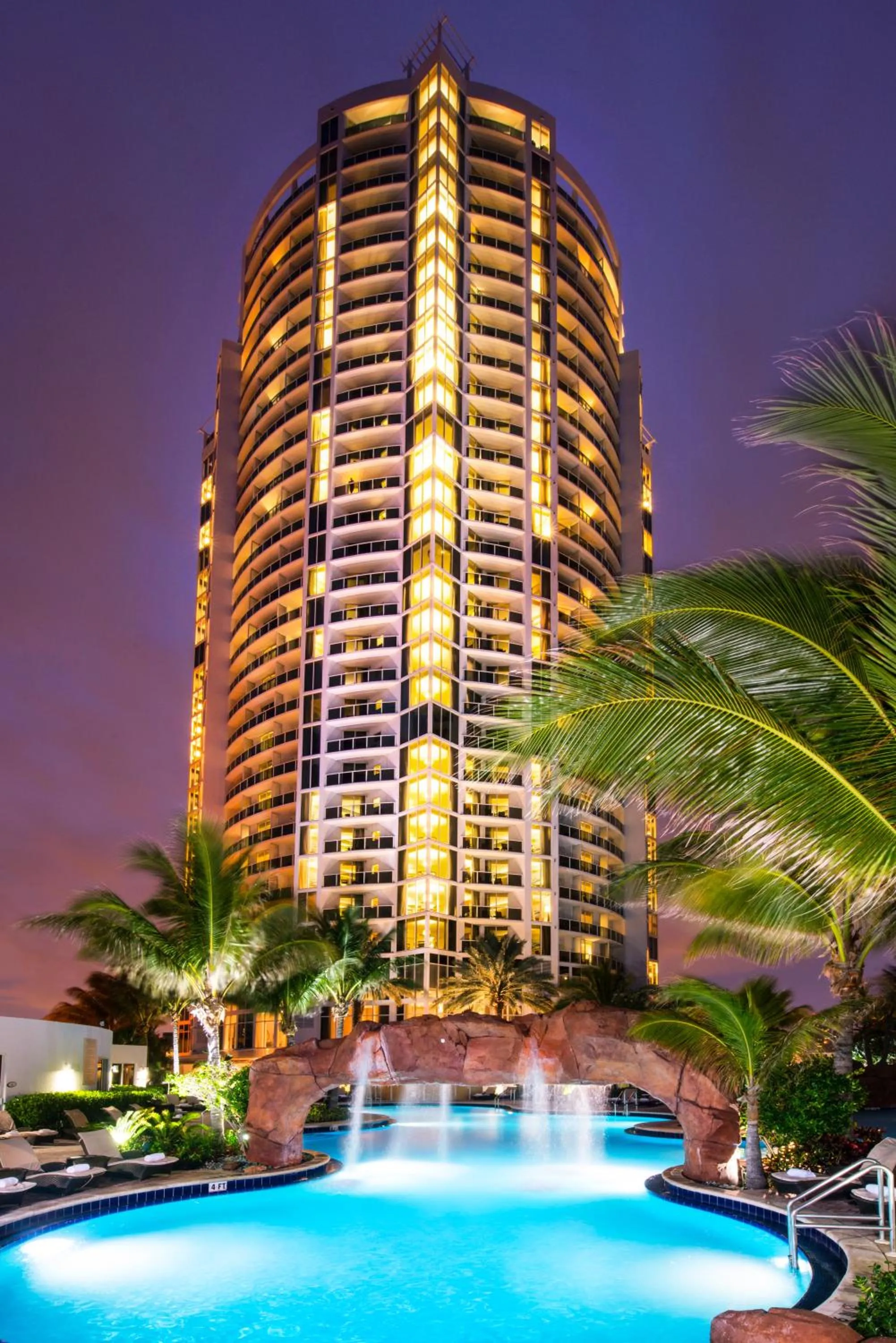 Property building in Trump International Beach Resort - Sunny Isles Beach