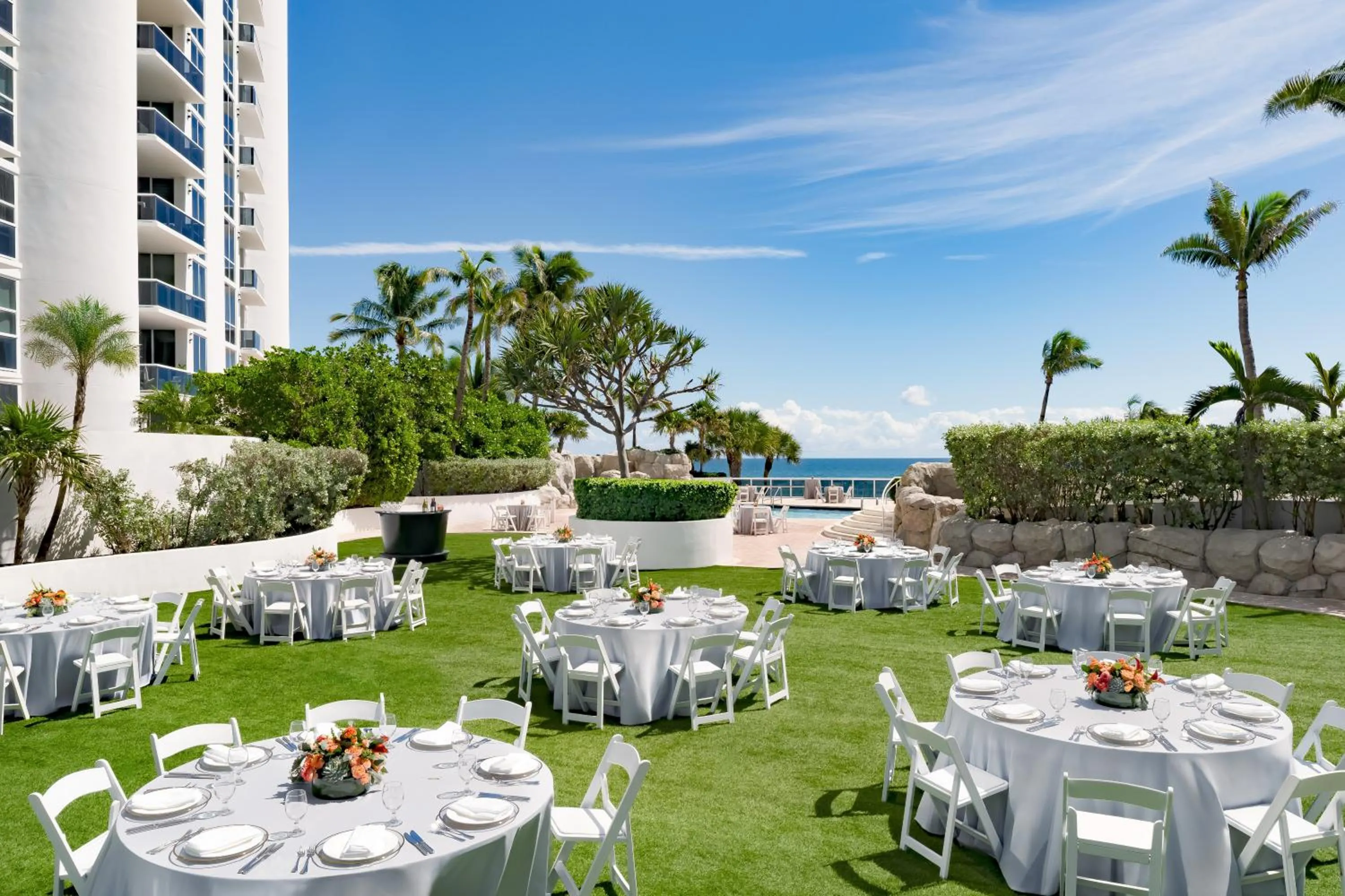 wedding in Trump International Beach Resort - Sunny Isles Beach