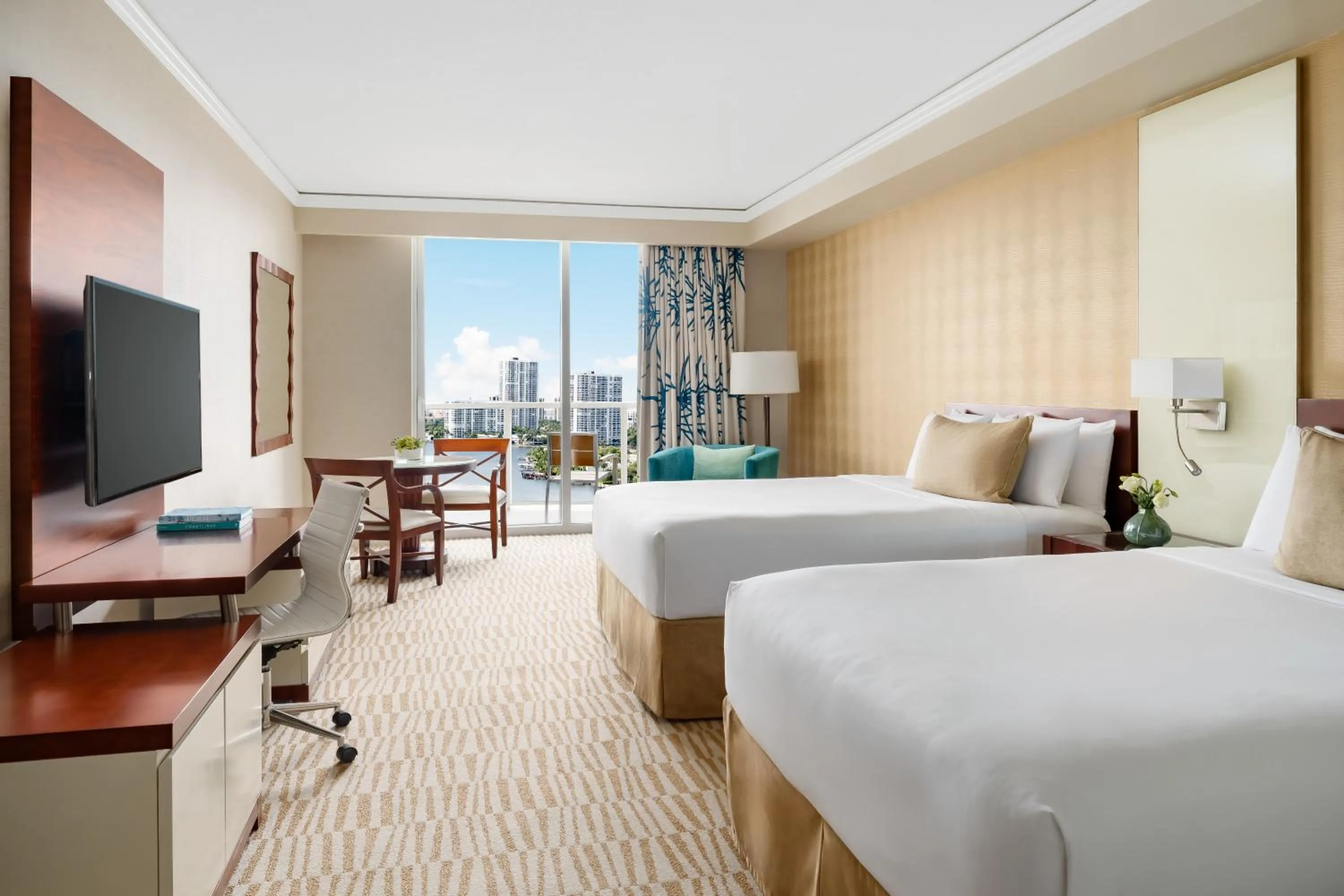 Bedroom, Bed in Trump International Beach Resort - Sunny Isles Beach