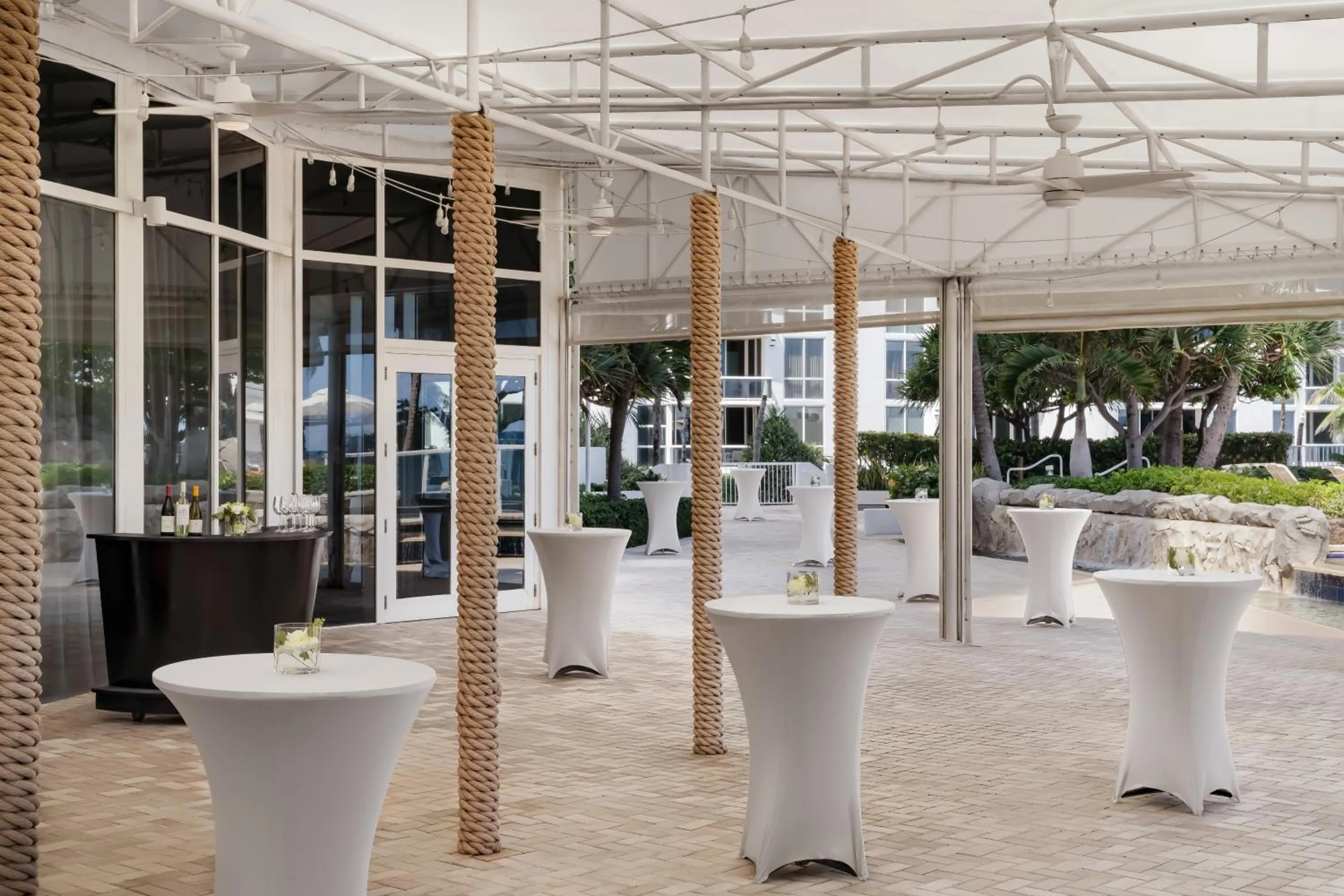 Balcony/Terrace in Trump International Beach Resort - Sunny Isles Beach