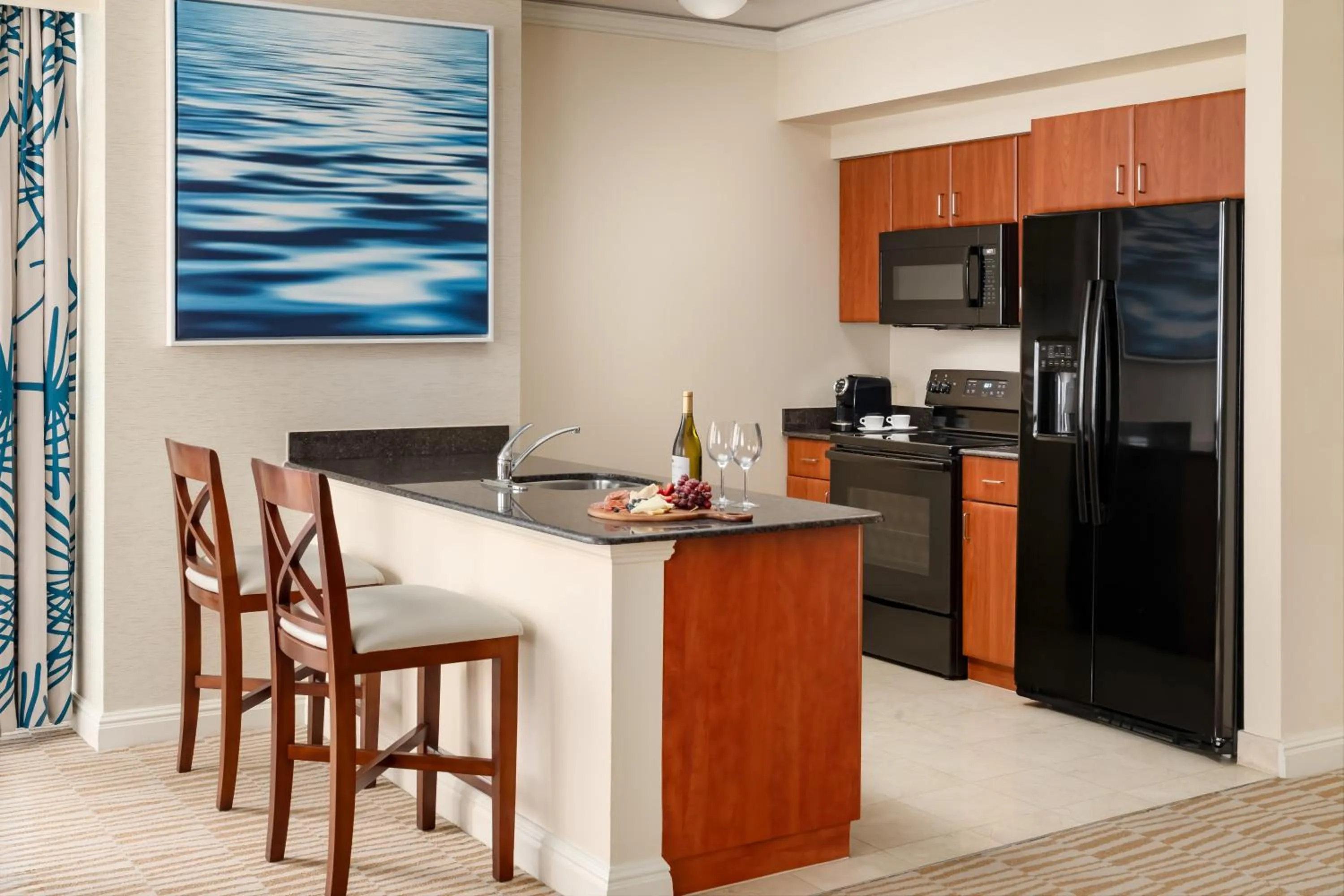 kitchen in Trump International Beach Resort - Sunny Isles Beach