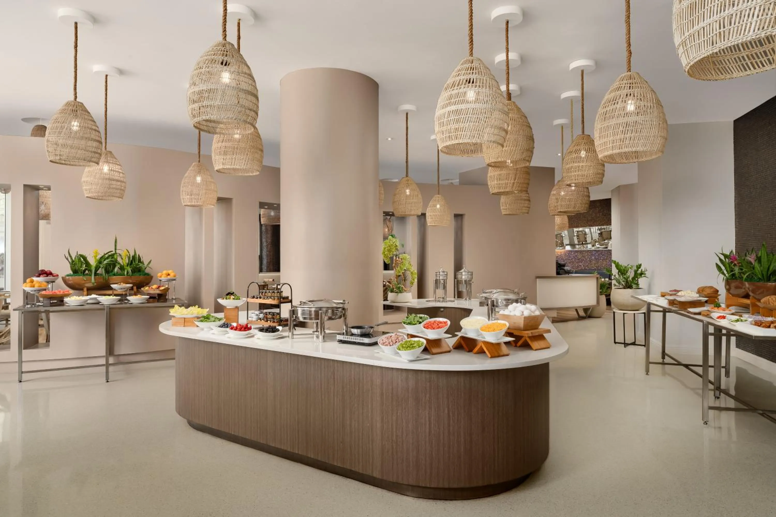 Breakfast in Trump International Beach Resort - Sunny Isles Beach