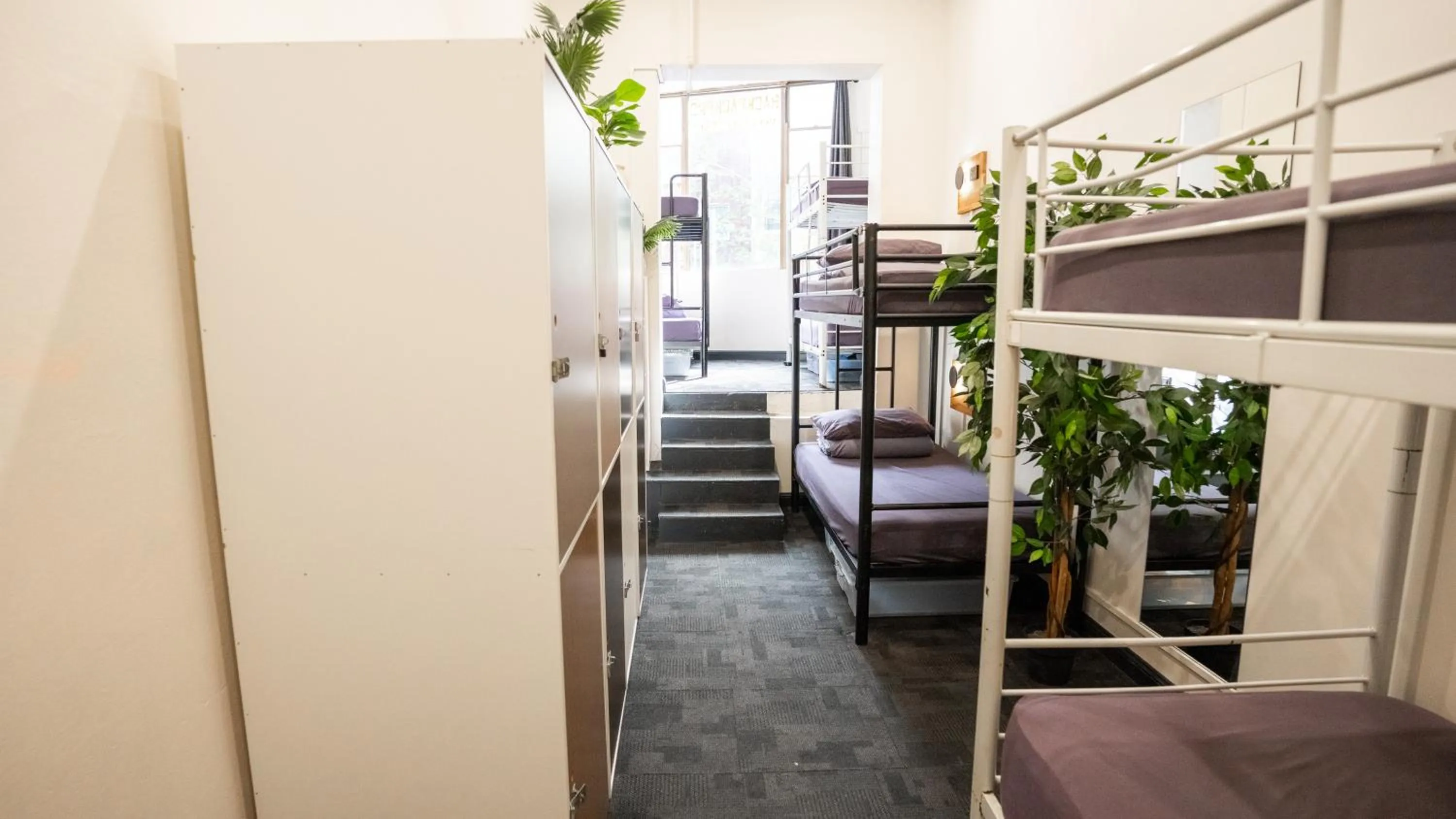 Photo of the whole room, Bed in Mad Monkey East Side