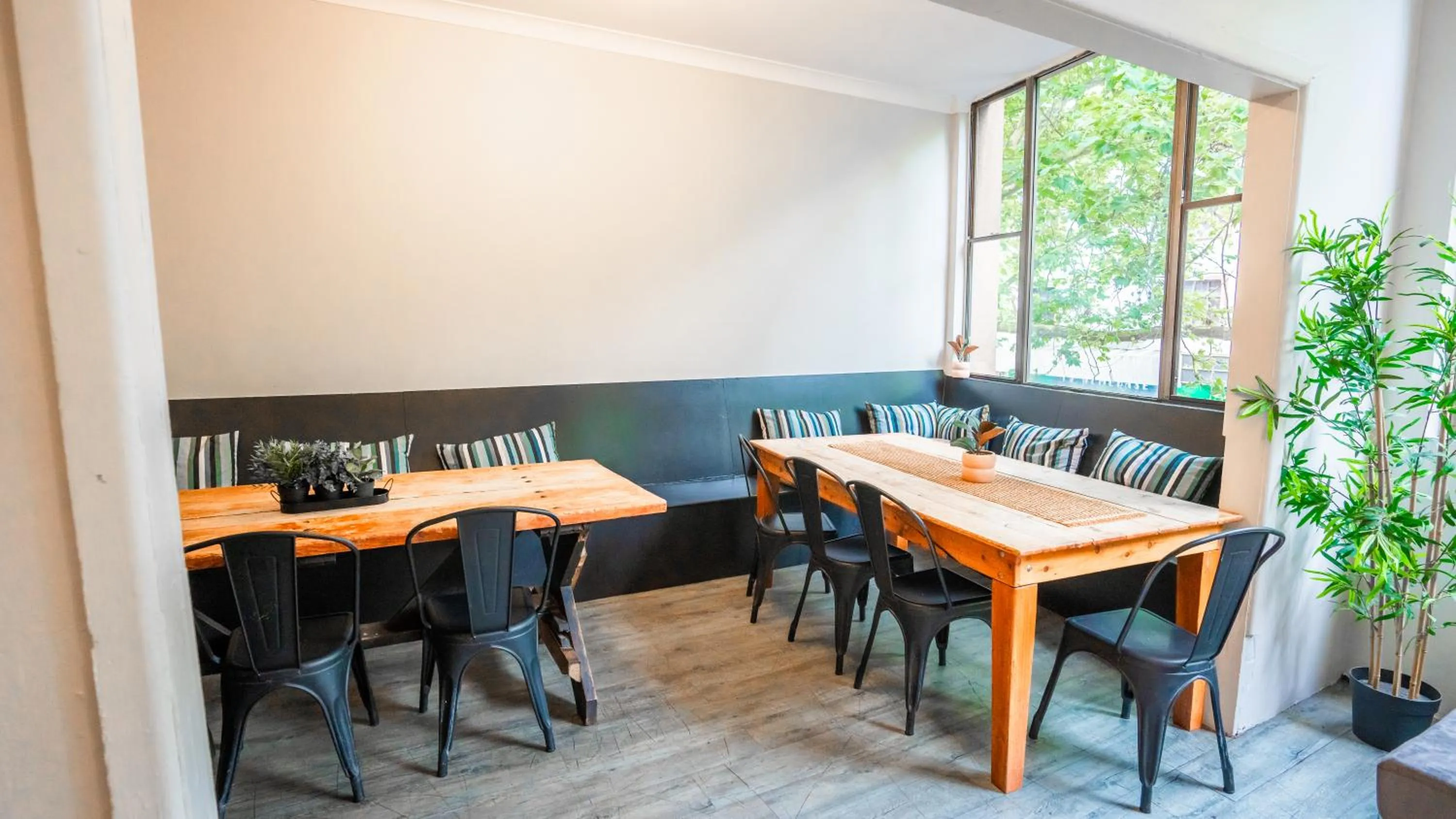 Living room, Restaurant/Places to Eat in Hump Backpackers