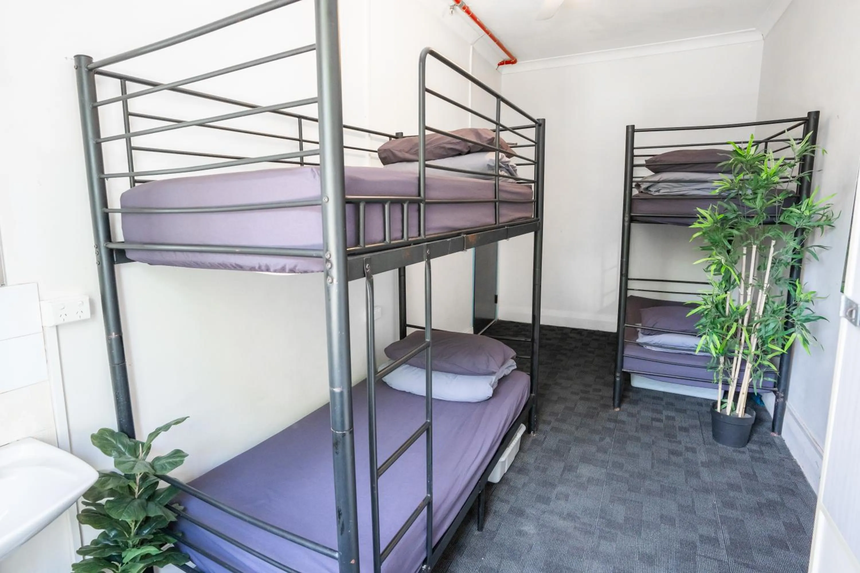 Bed in Hump Backpackers