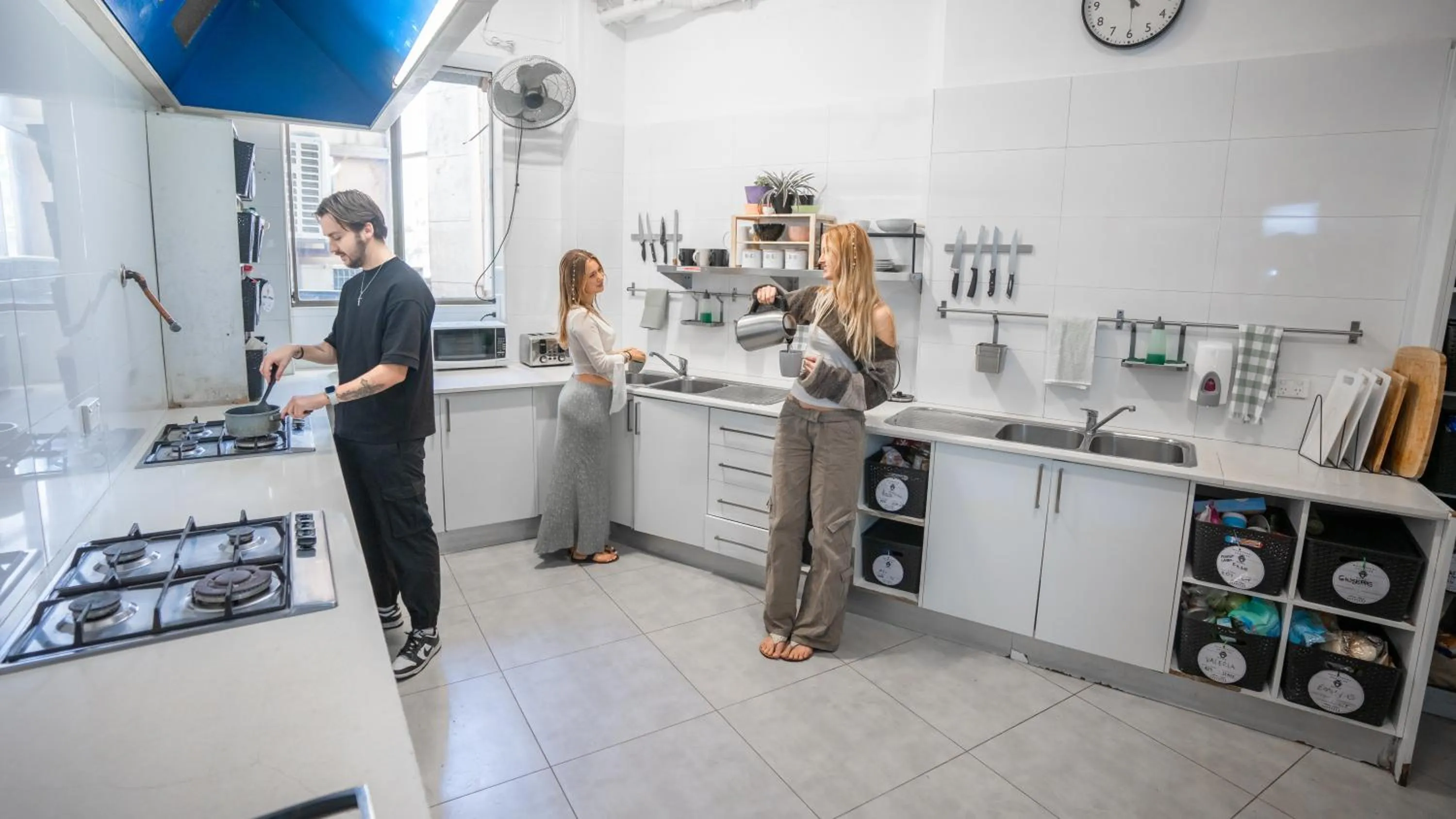 People in Hump Backpackers