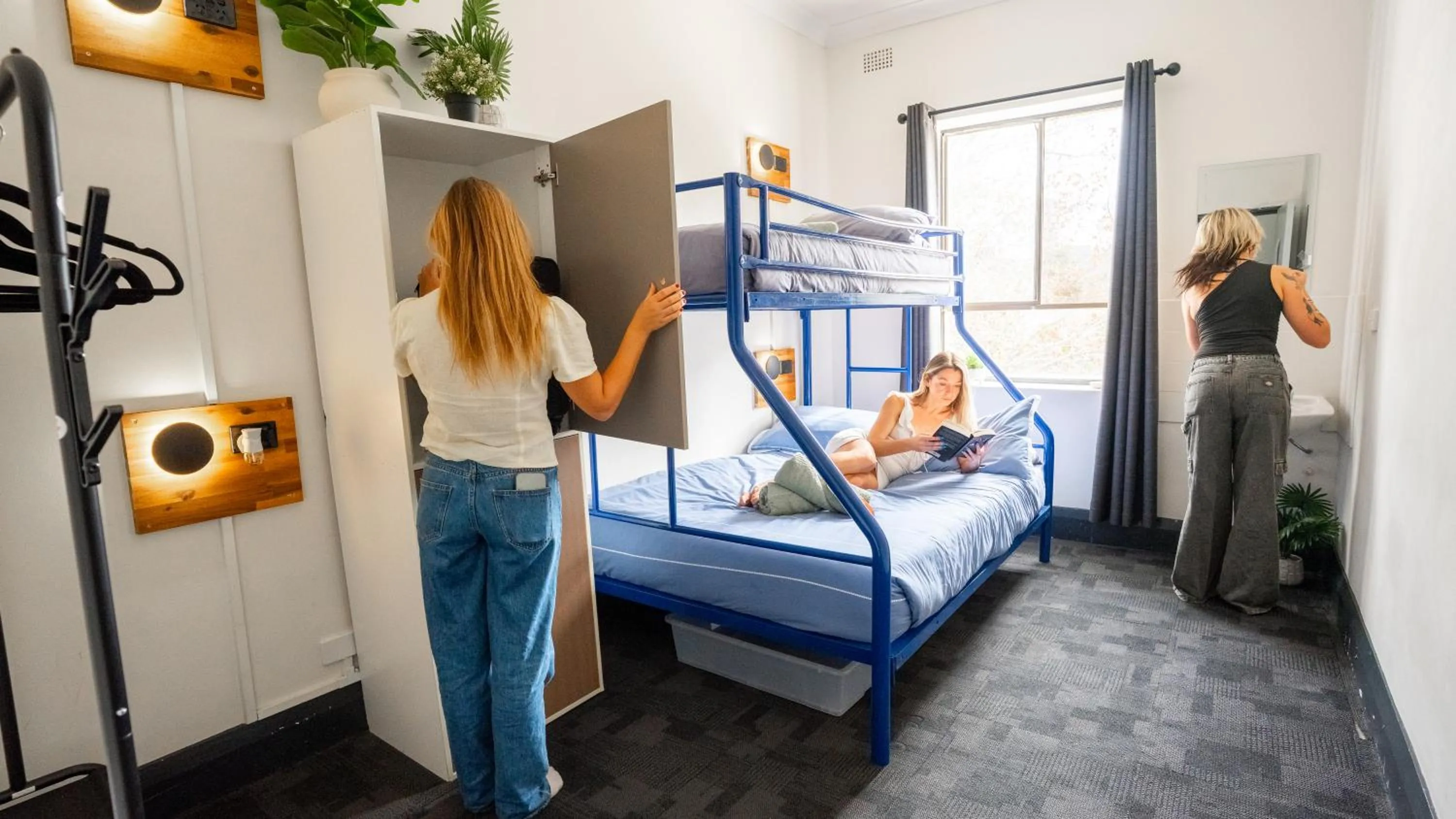 Bed in Mad Monkey East Side