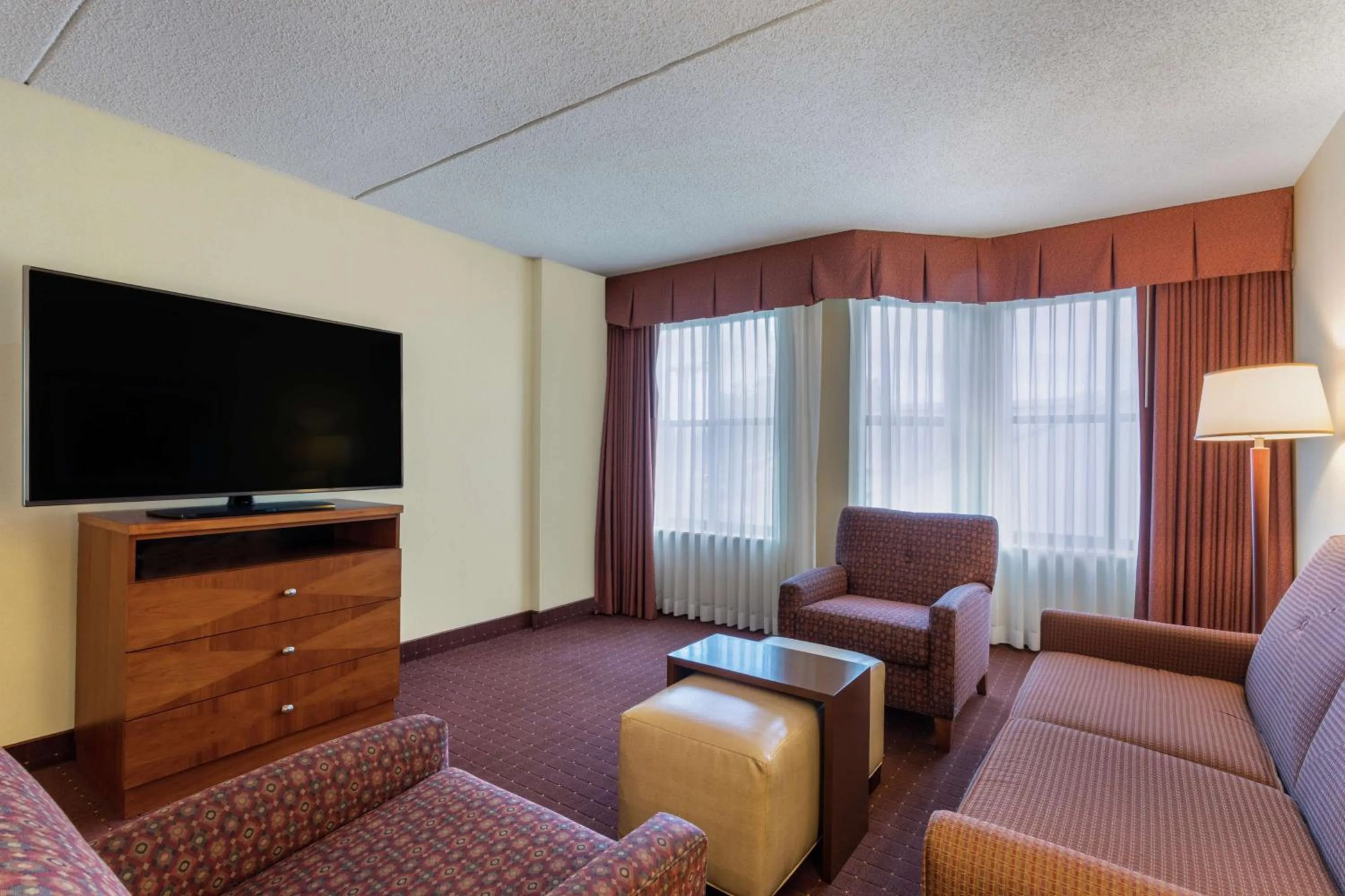 Bedroom in Homewood Suites by Hilton Newark-Wilmington South Area