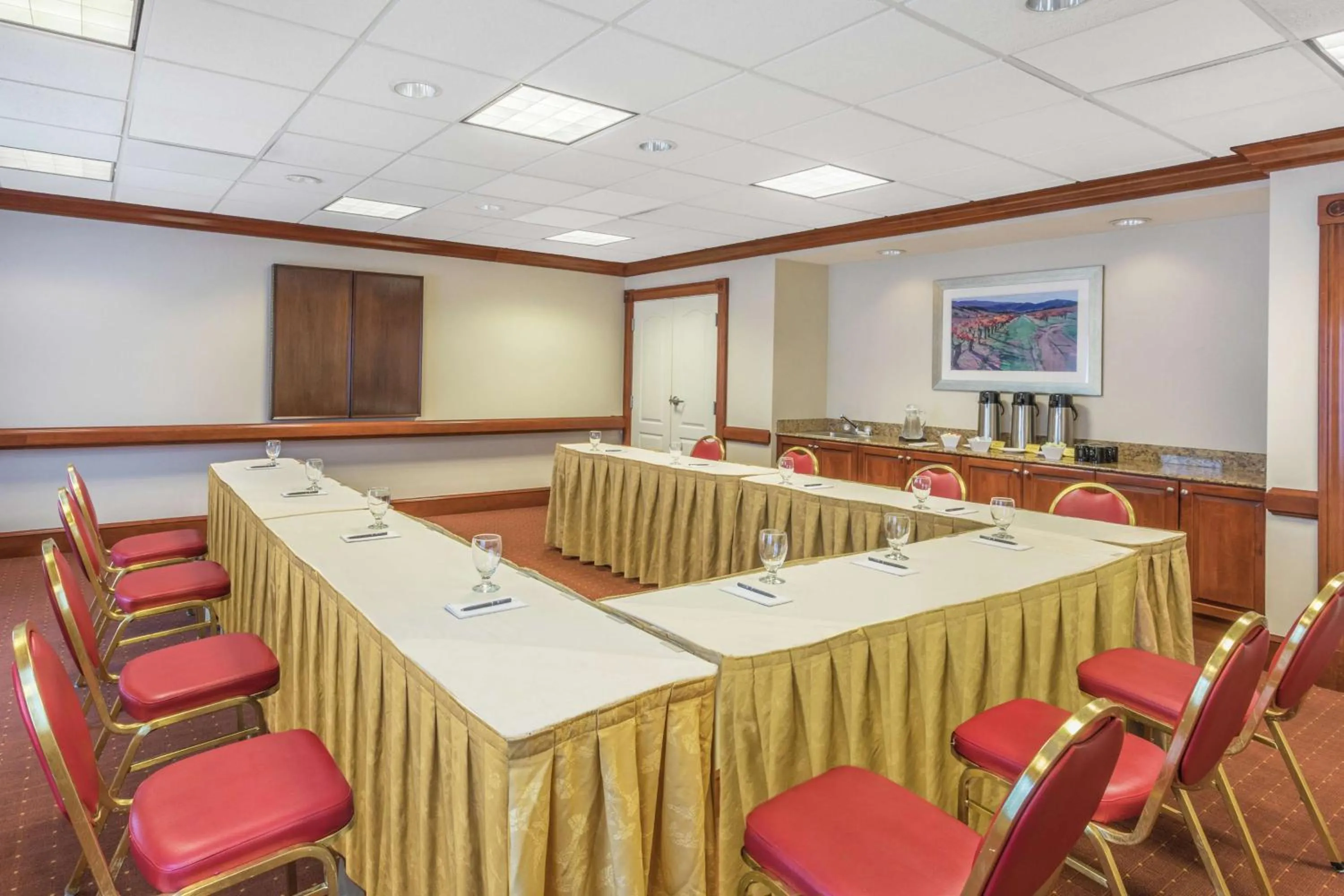 Meeting/conference room in Homewood Suites by Hilton Newark-Wilmington South Area