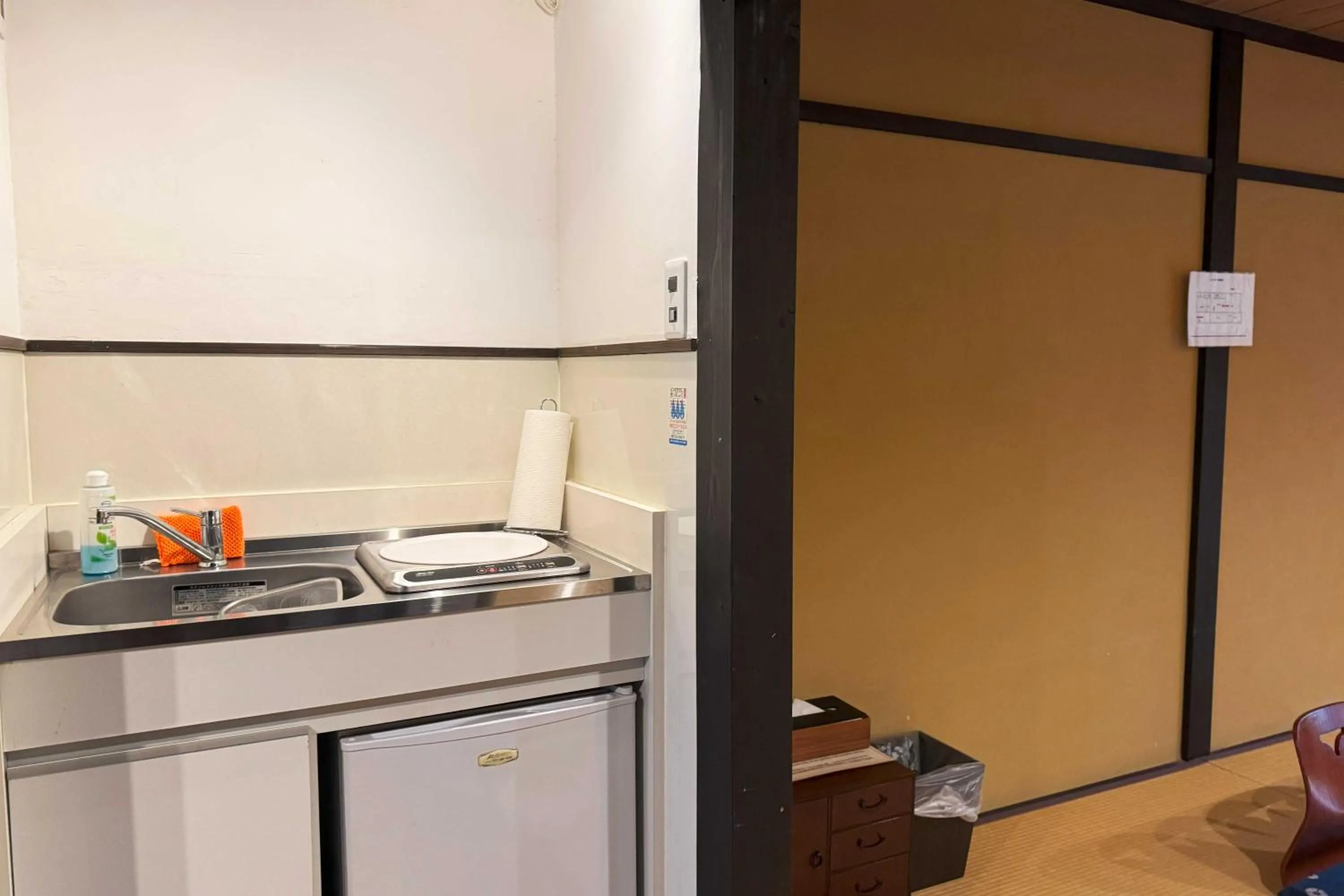 Photo of the whole room in Shirafuji-an