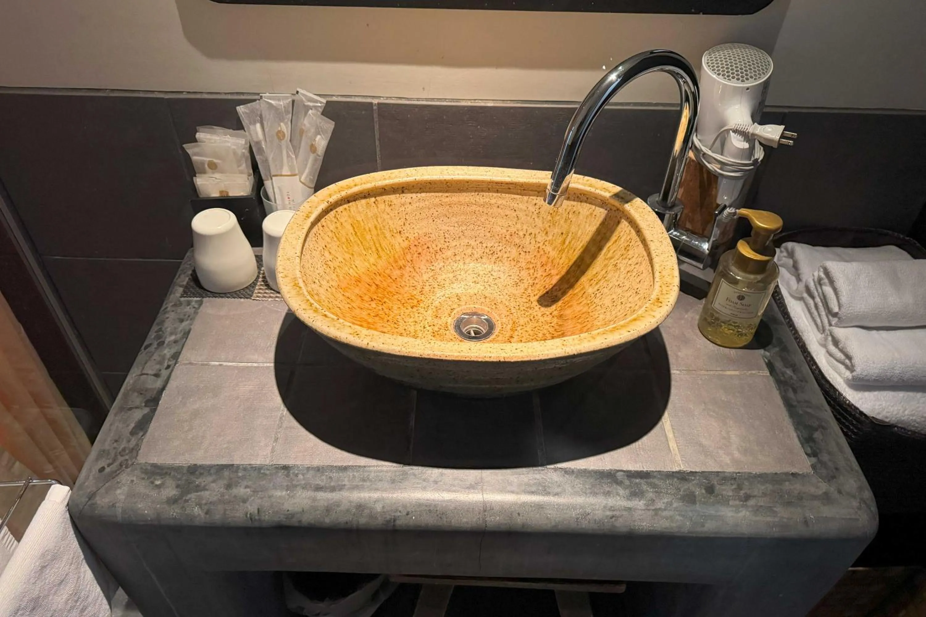 Bathroom in Shirafuji-an