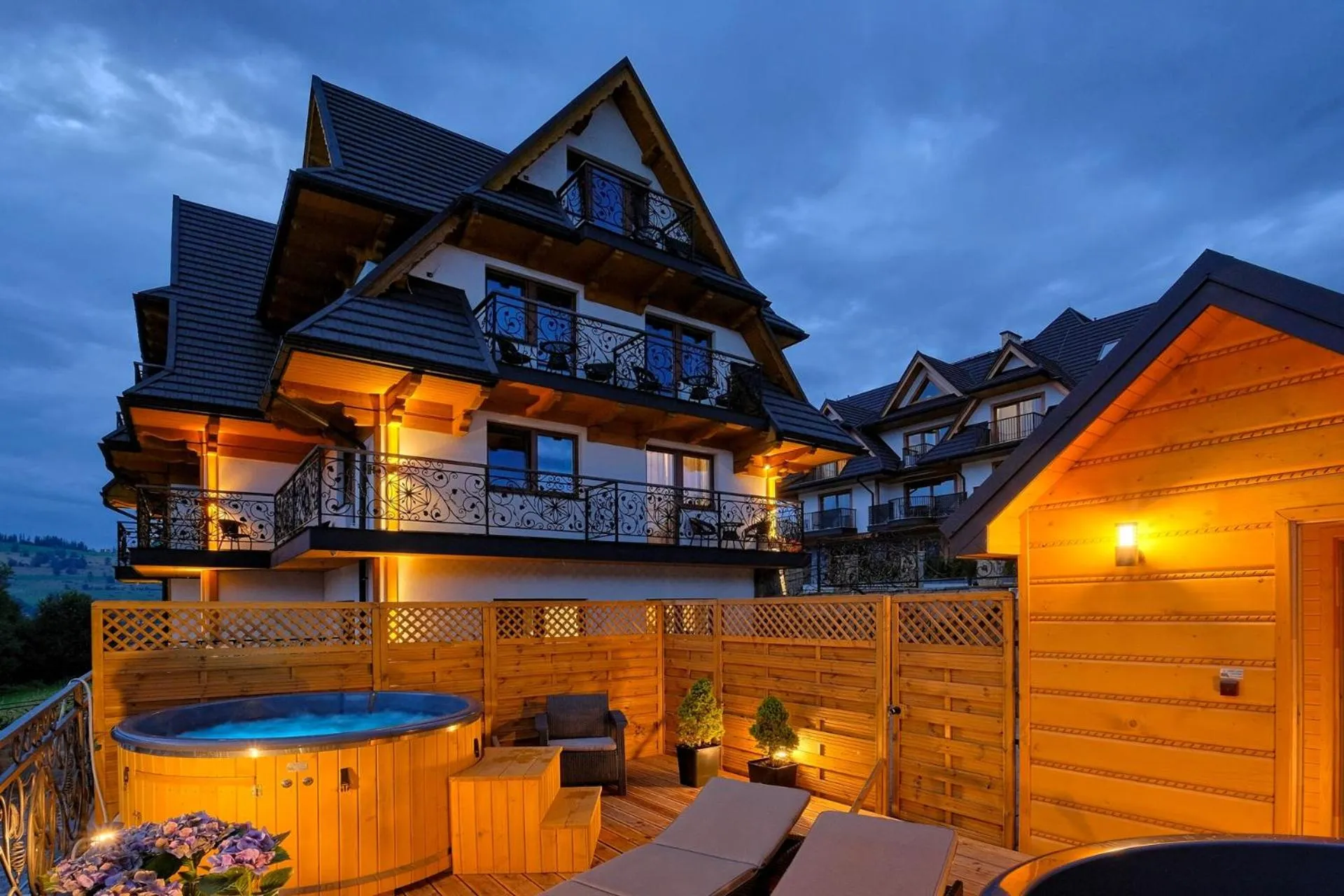 Property building in Apartamenty Maciejka Odkryj Zakopane