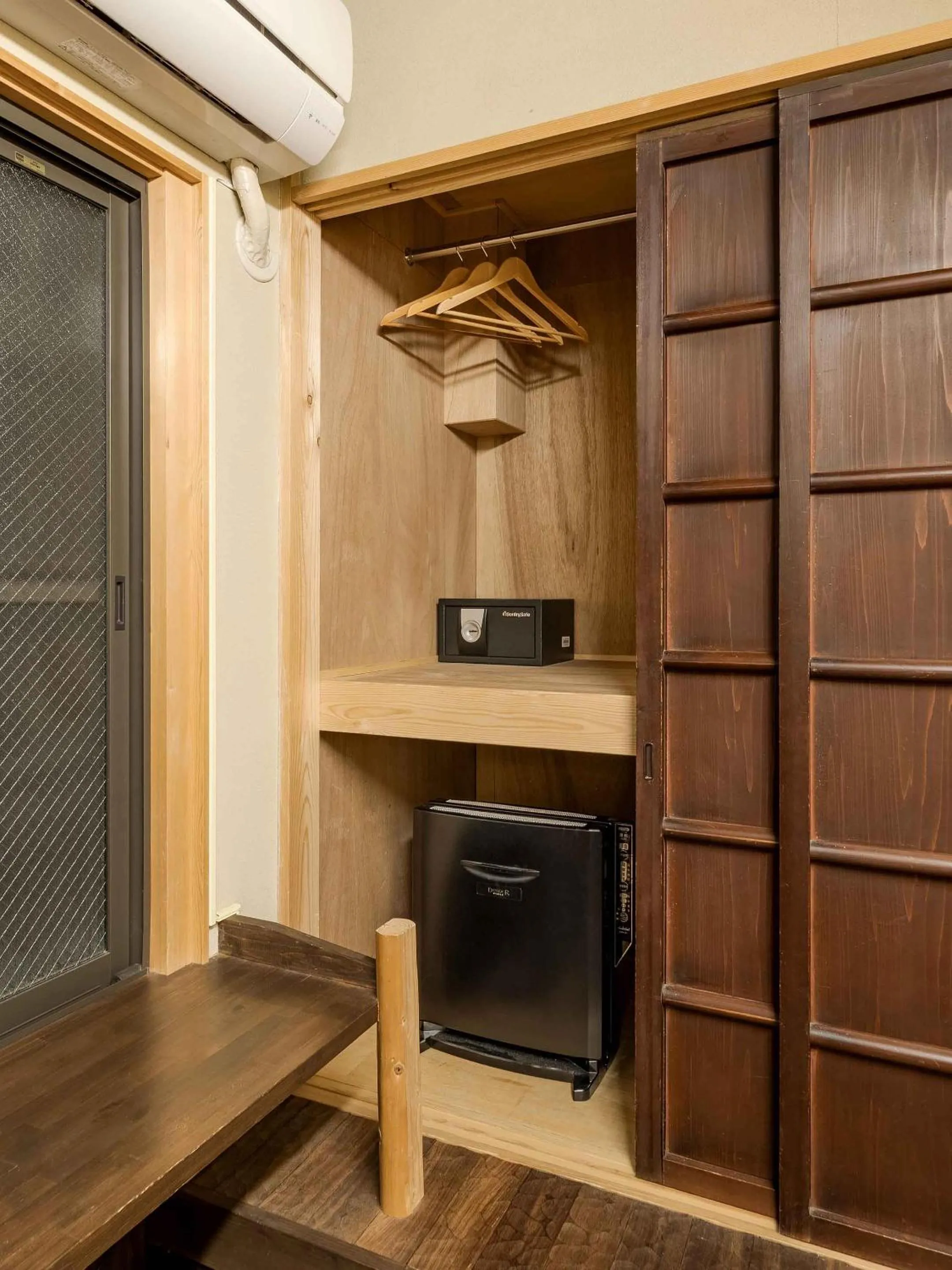 safe in Akane an Machiya House