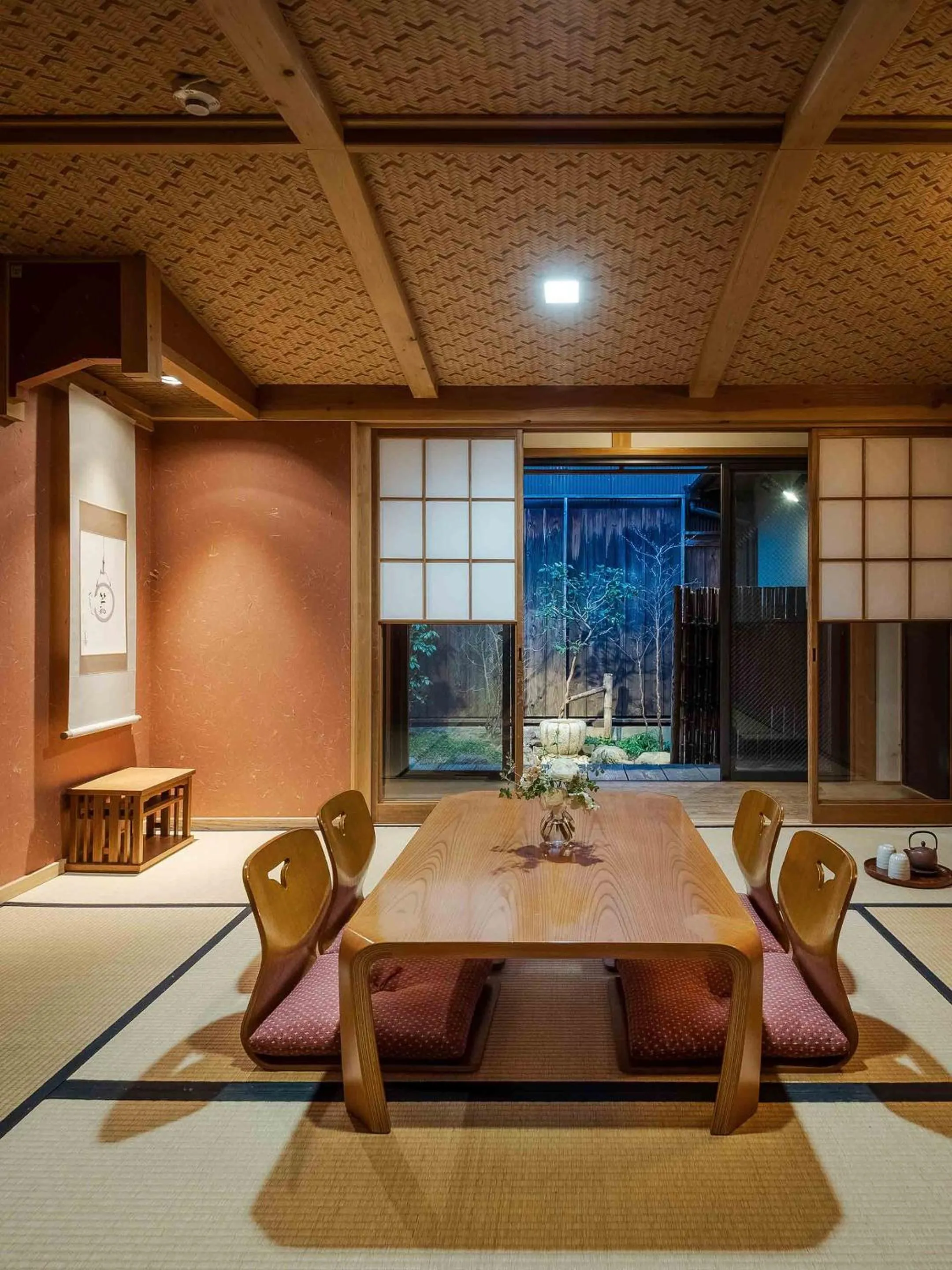 Living room in Akane an Machiya House