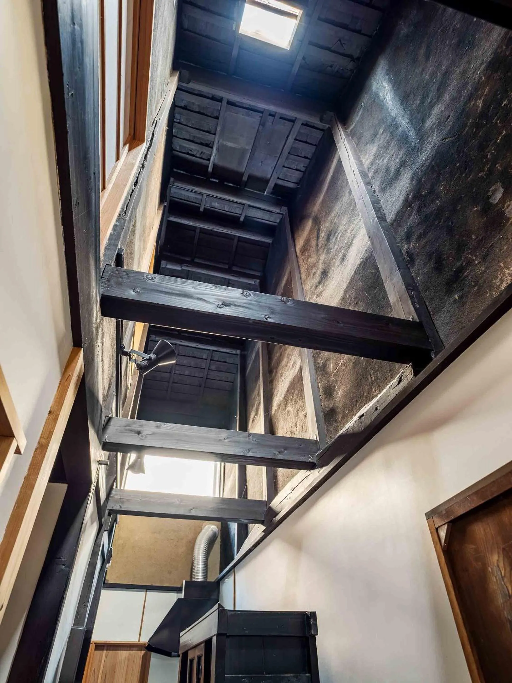 Decorative detail in Akane an Machiya House