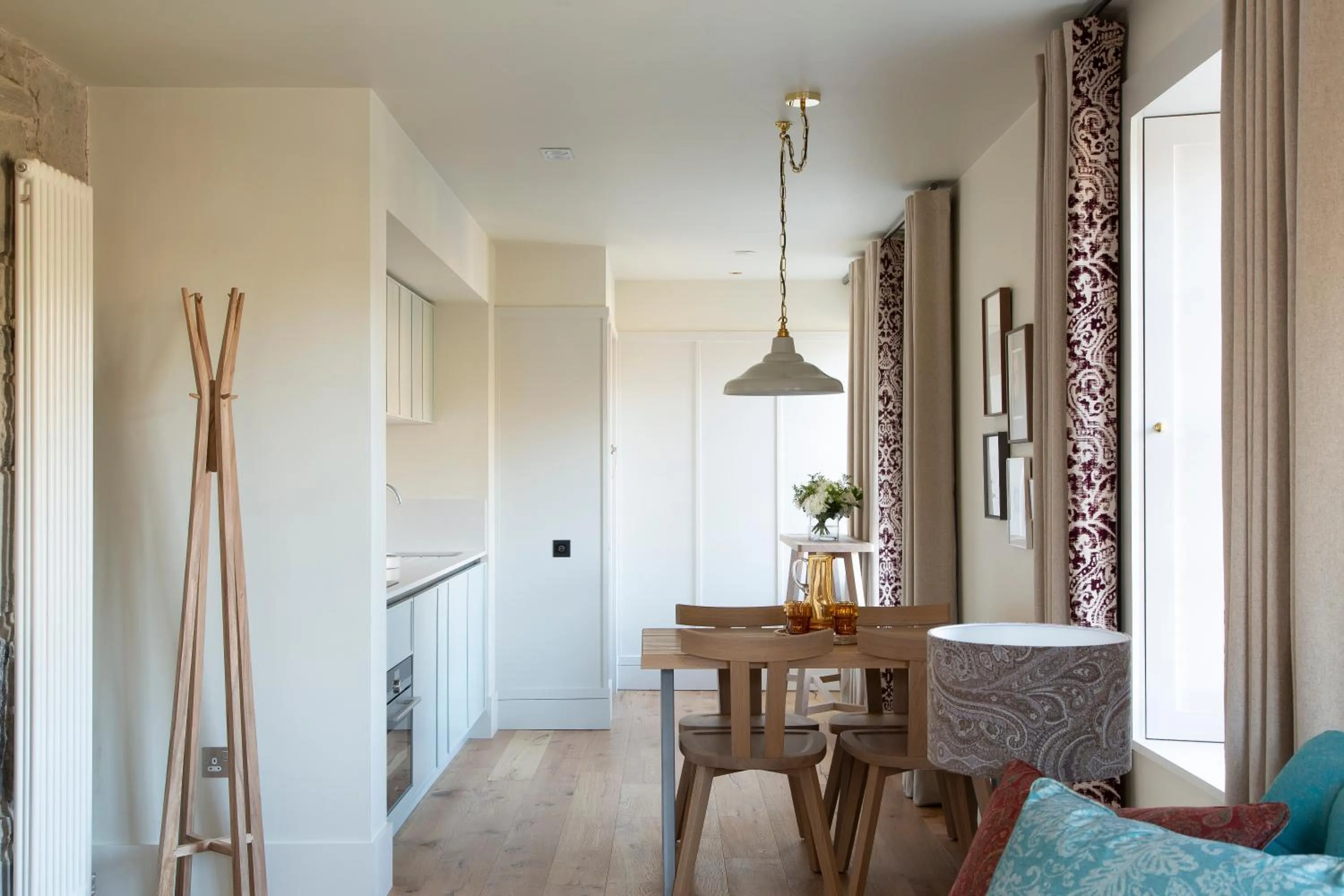 Dining area in Abbey Strand Apartments, at Holyrood