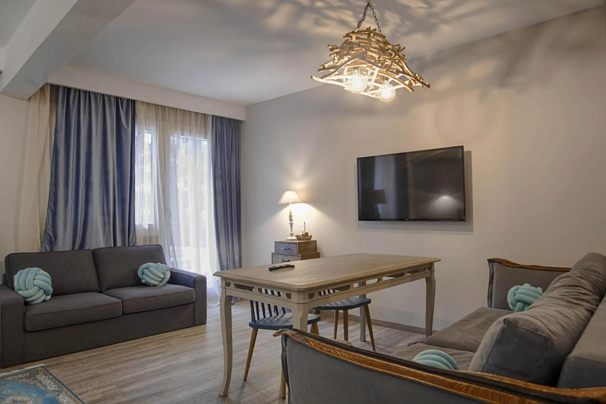 Dining area in Sali Boutique hotel