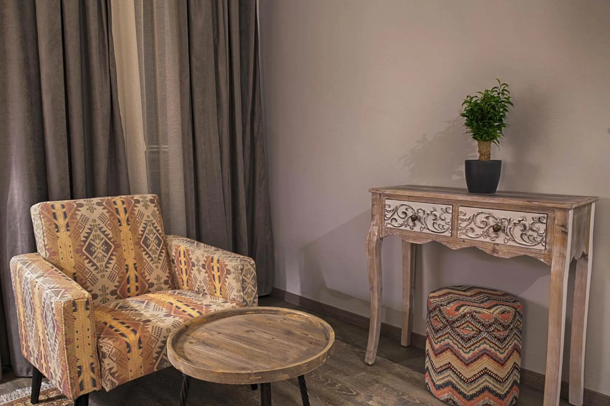 Living room in Sali Boutique hotel