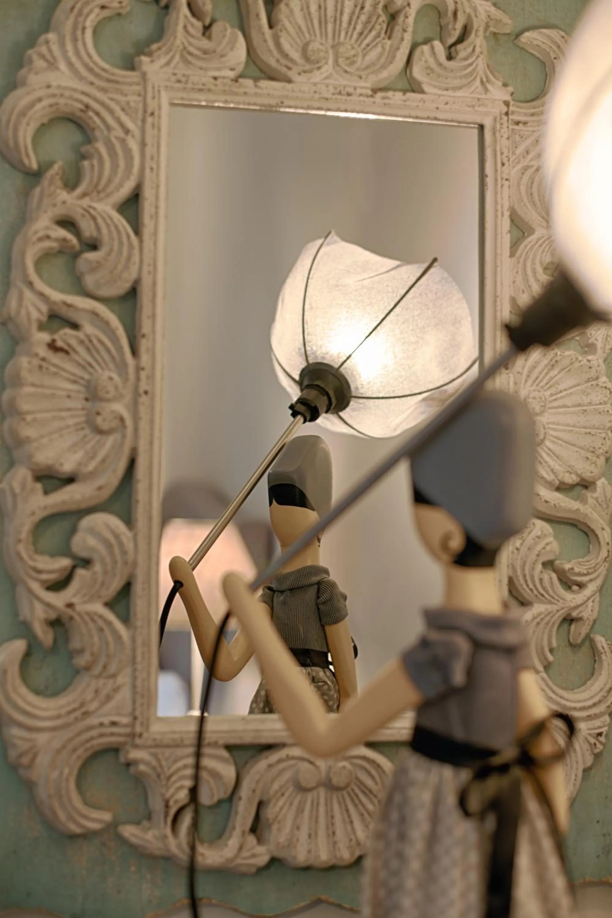 Decorative detail in Sali Boutique hotel