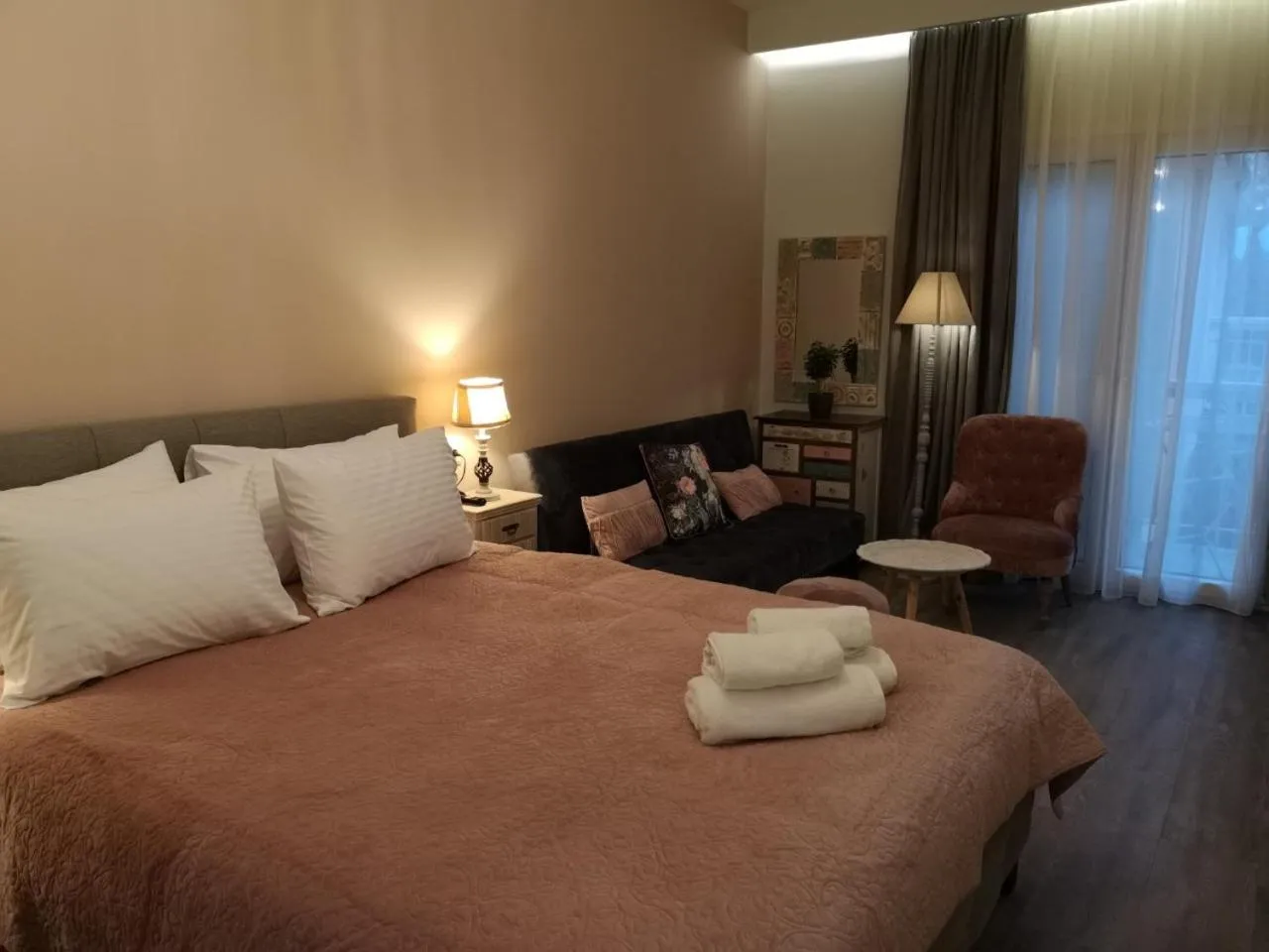 Bedroom, Bed in Sali Boutique hotel