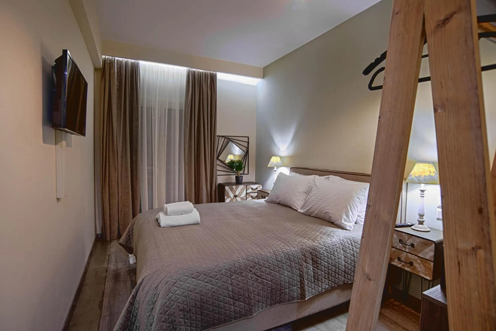Photo of the whole room, Bed in Sali Boutique hotel