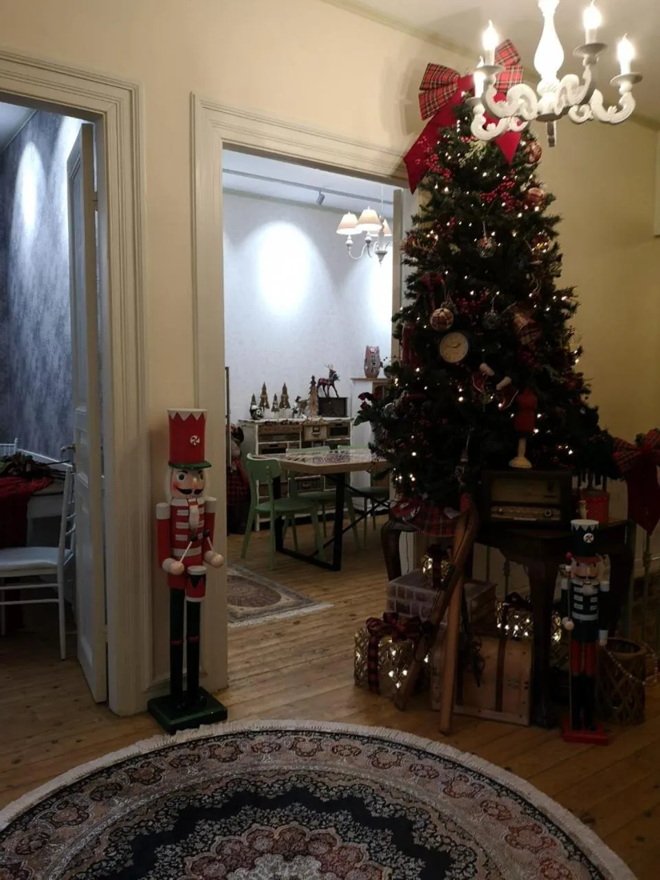 Lobby or reception in Sali Boutique hotel