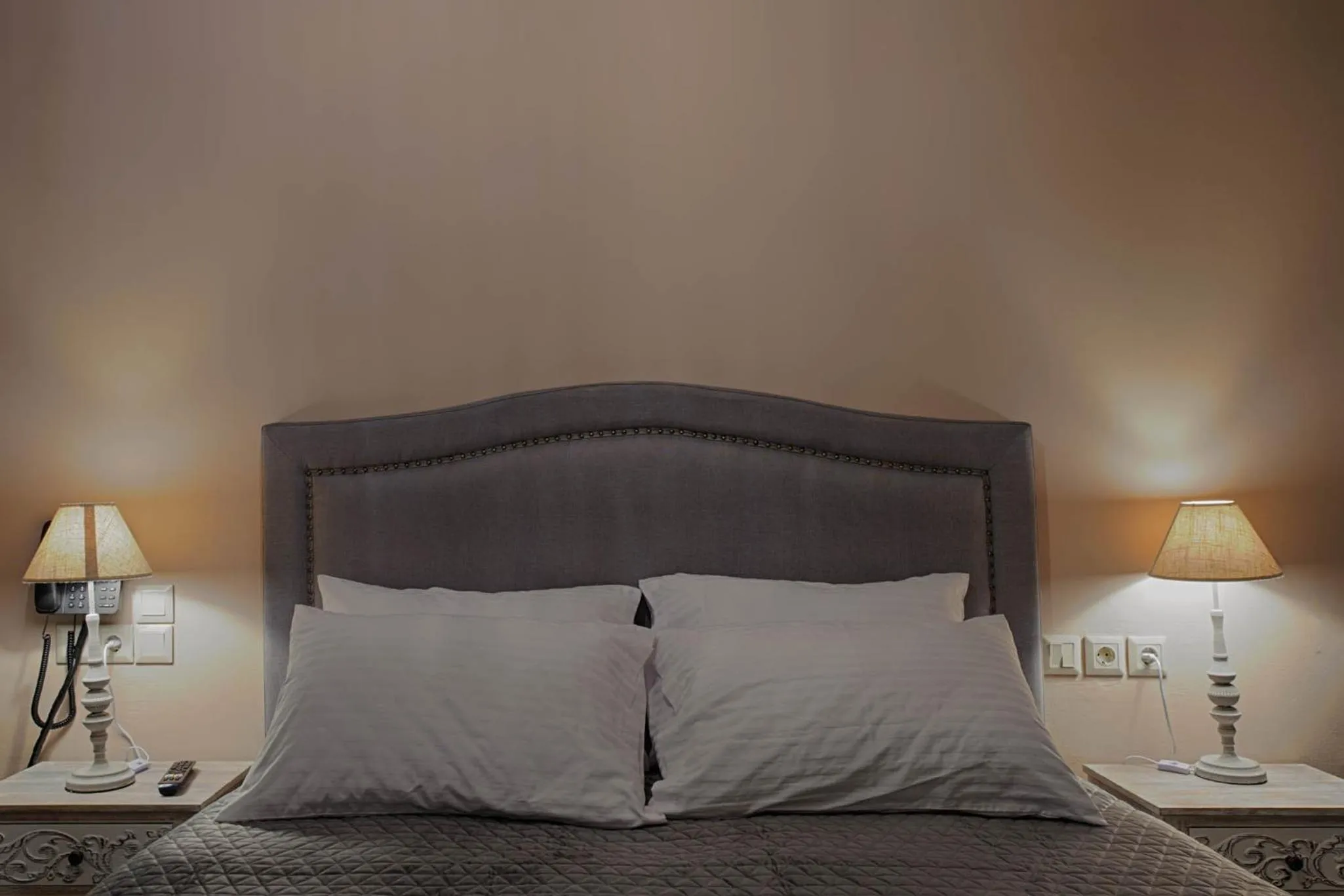 Bed in Sali Boutique hotel