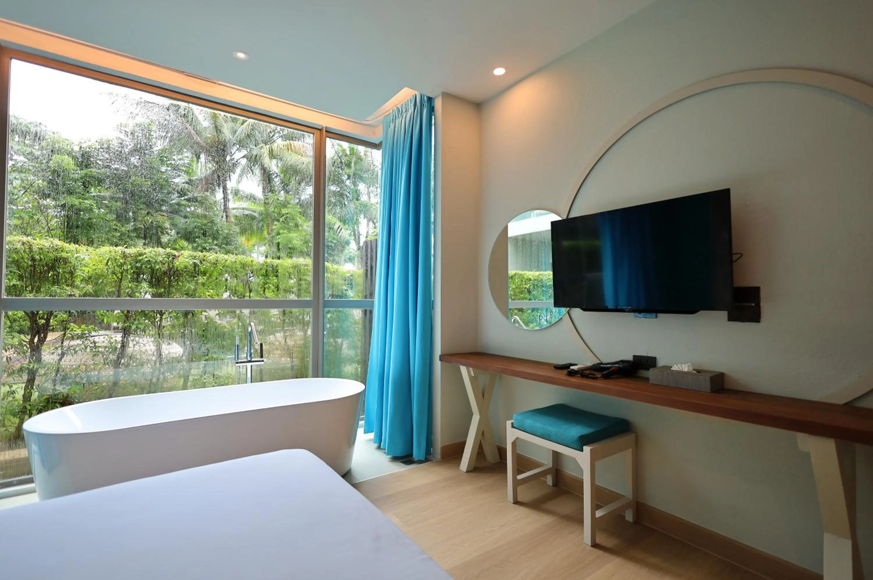 Bath, Bed in The Waters Khao Lak by Katathani - SHA Extra Plus