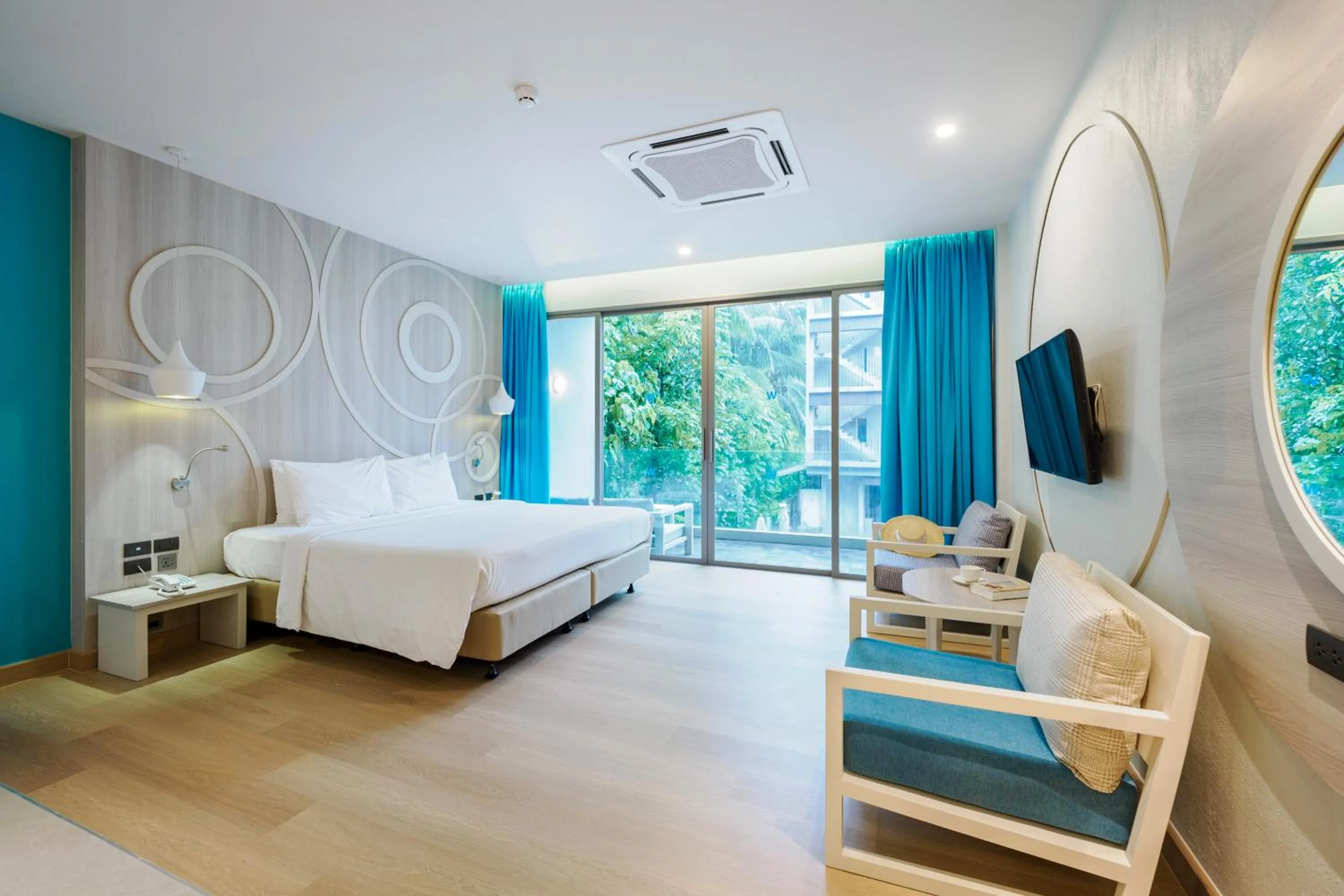 Bedroom, Bed in The Waters Khao Lak by Katathani - SHA Extra Plus