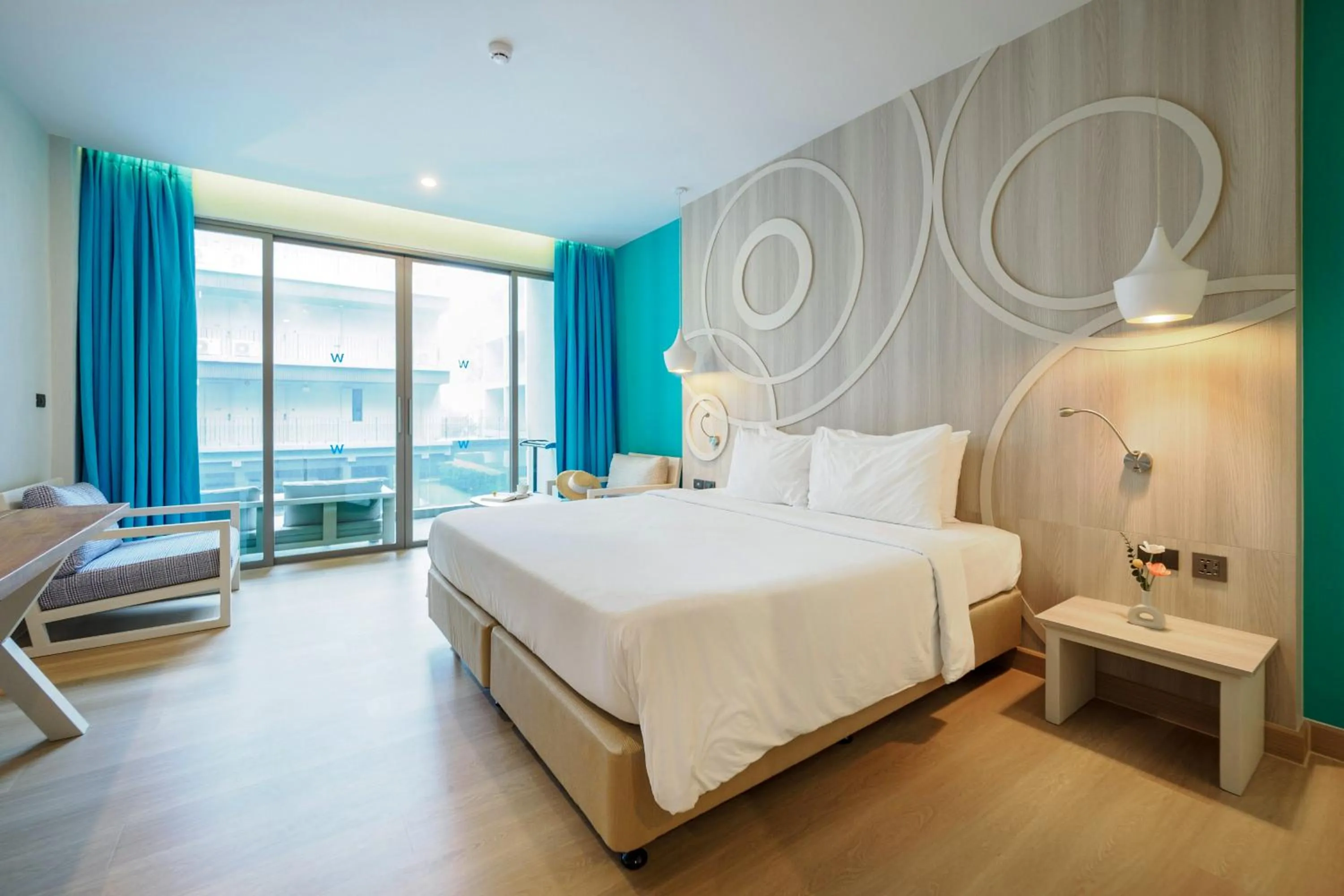 Bedroom, Bed in The Waters Khao Lak by Katathani - SHA Extra Plus