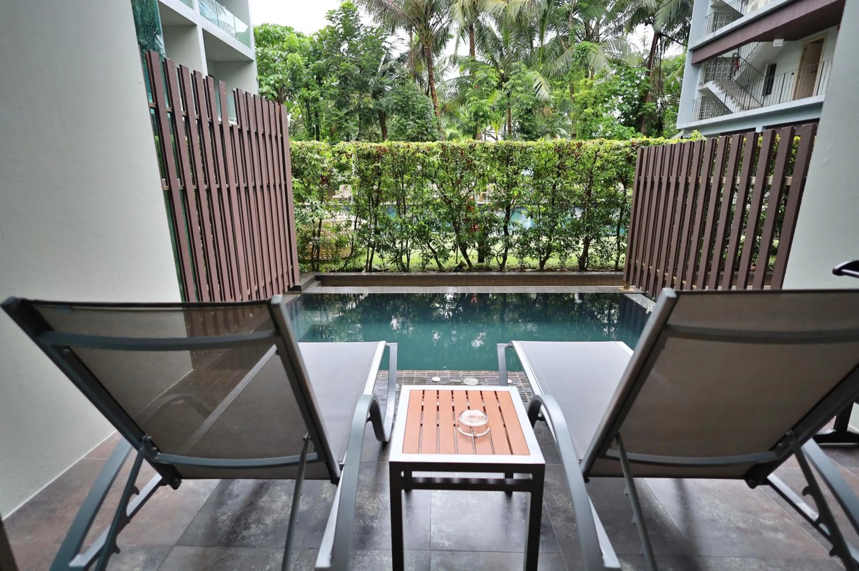 Balcony/Terrace in The Waters Khao Lak by Katathani - SHA Extra Plus