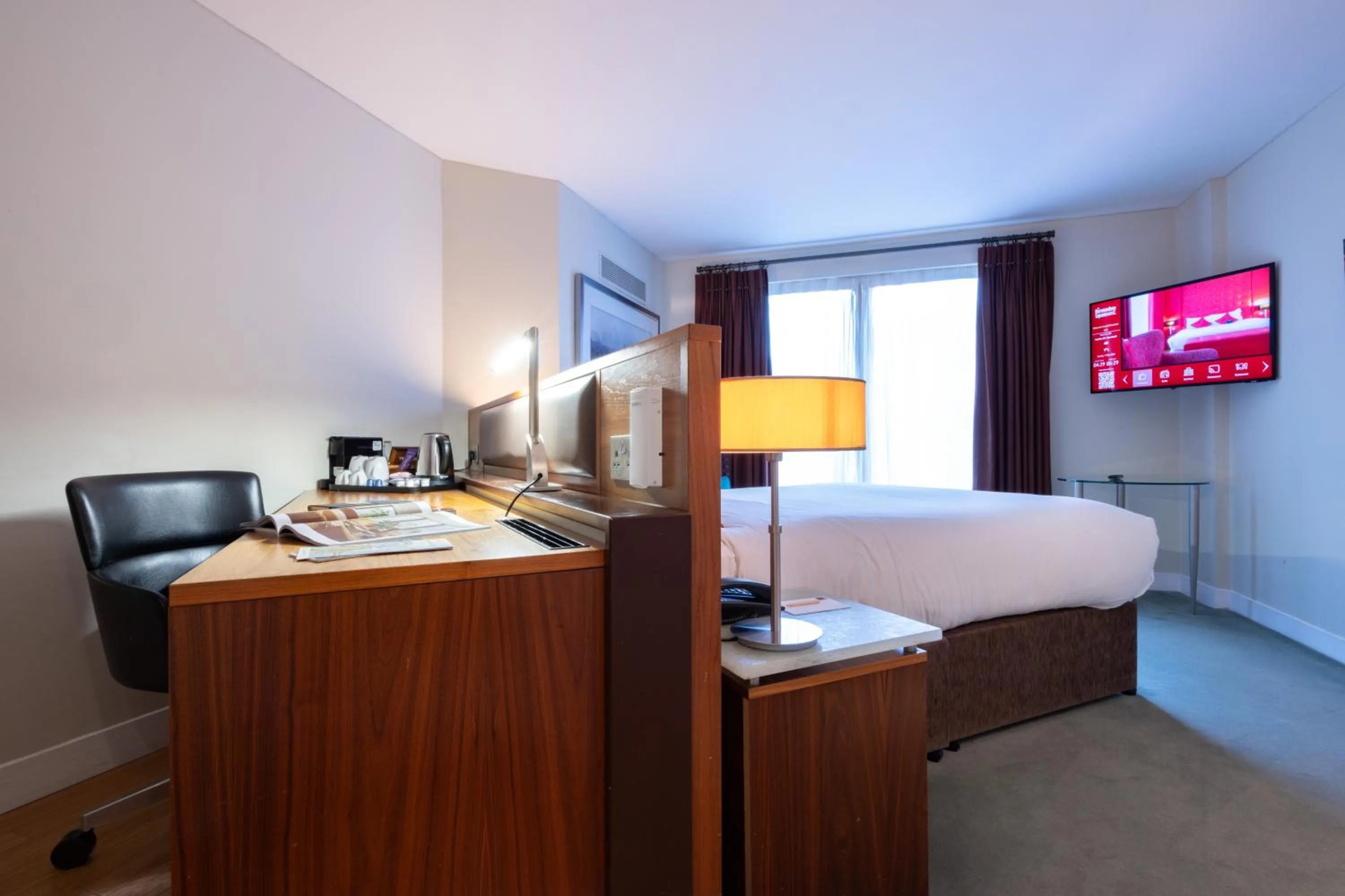 Bed in Bermondsey Square Hotel - A Bespoke Hotel