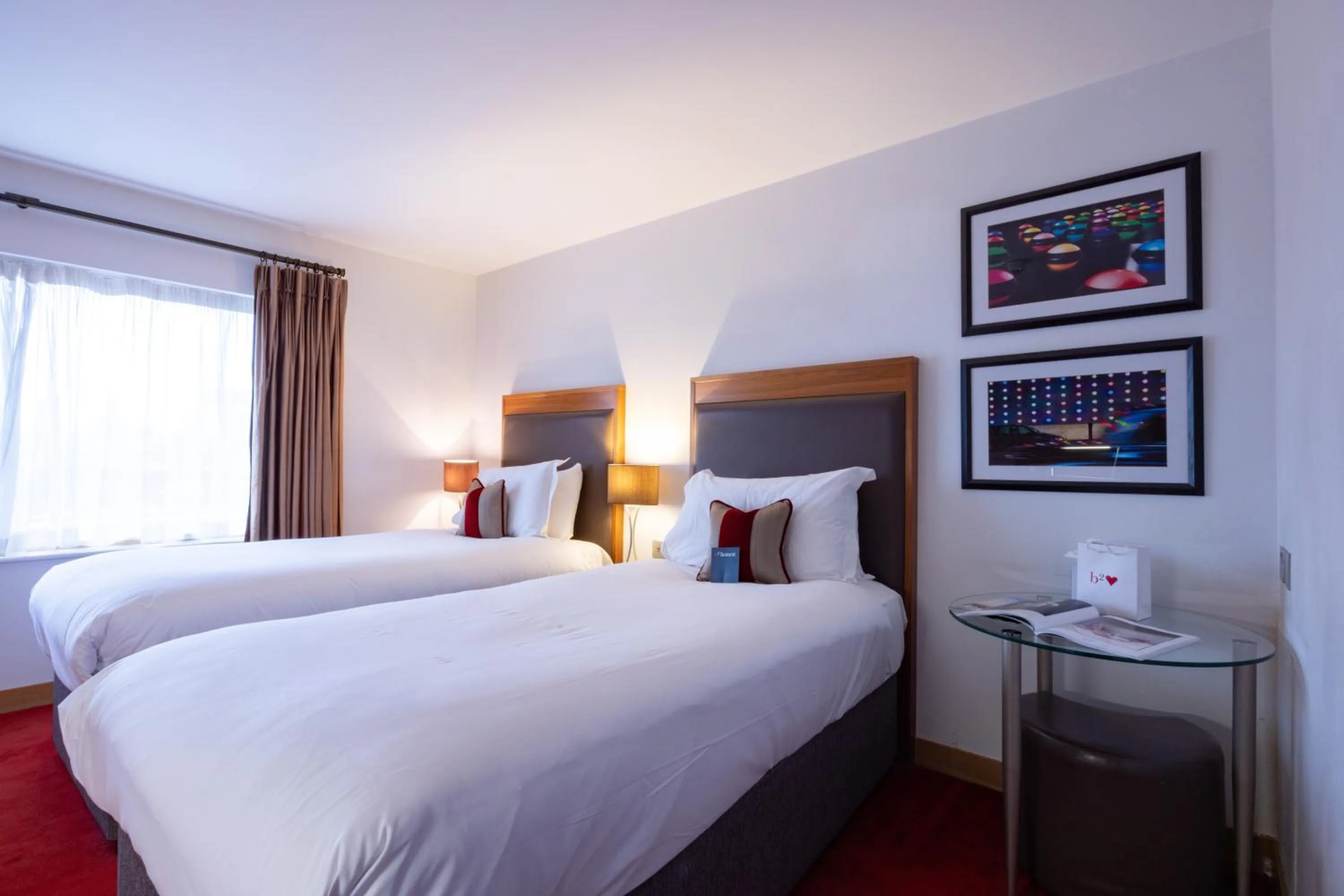 Bed in Bermondsey Square Hotel - A Bespoke Hotel