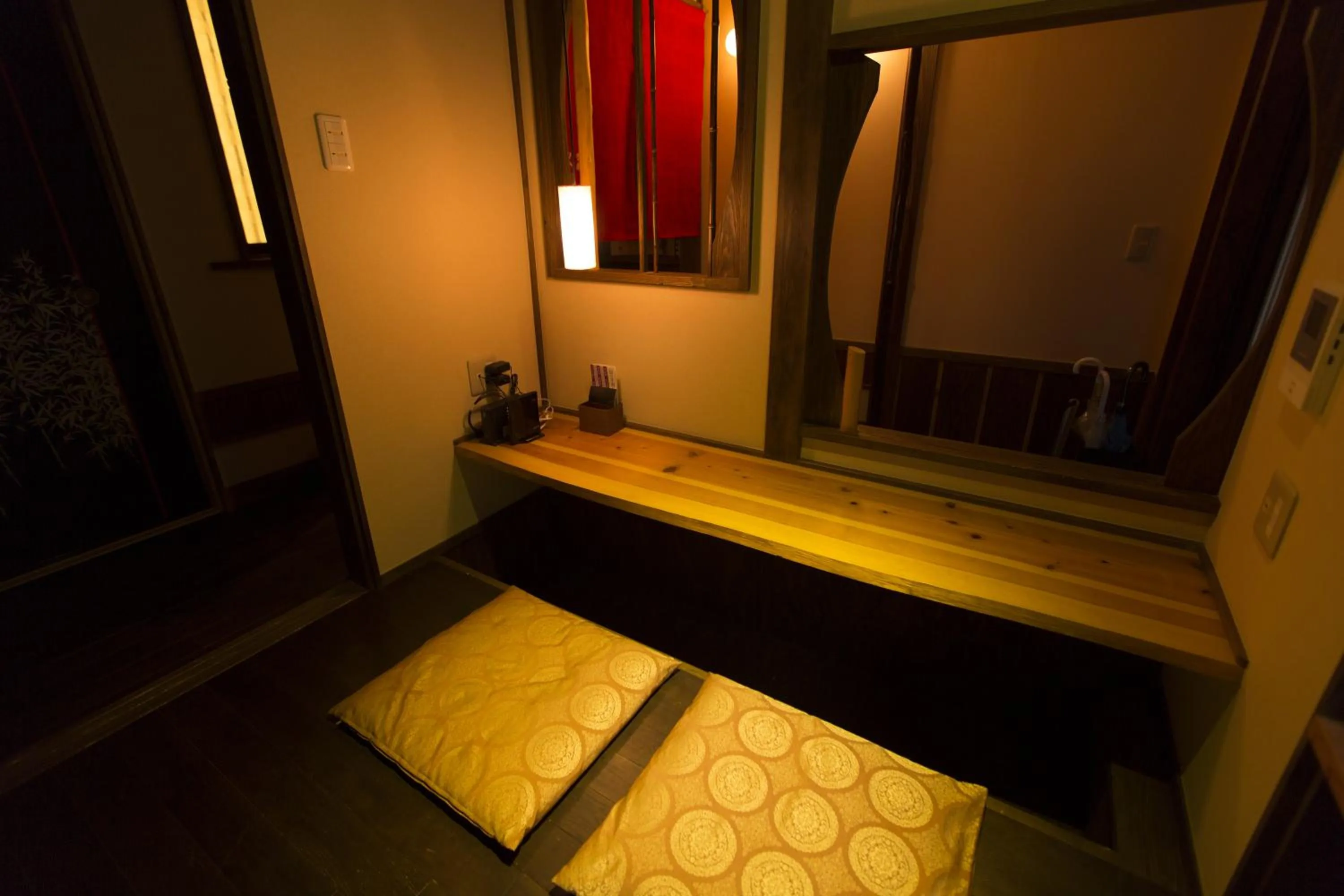 Seating area in Kurenai-an