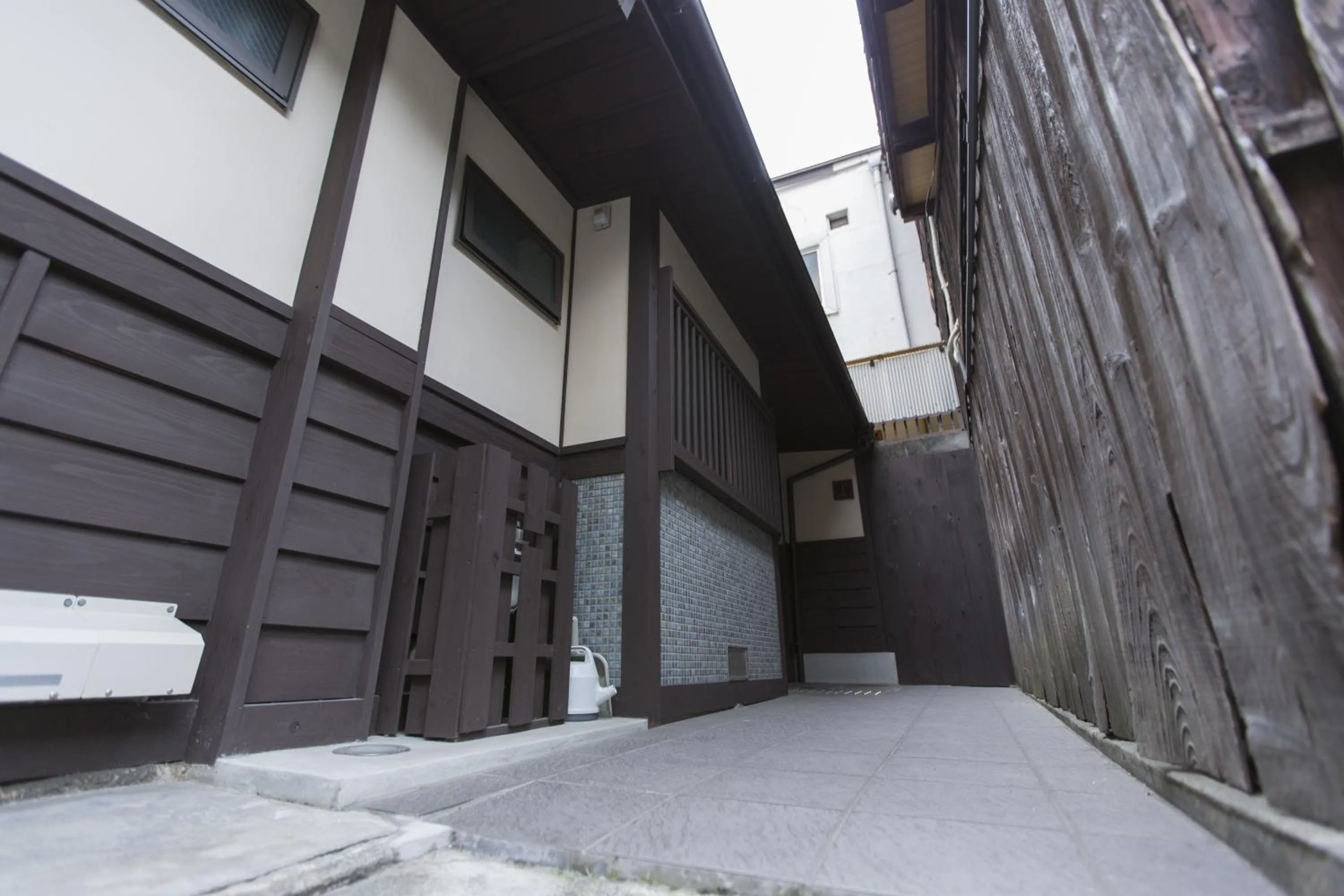 Facade/entrance in Kurenai-an