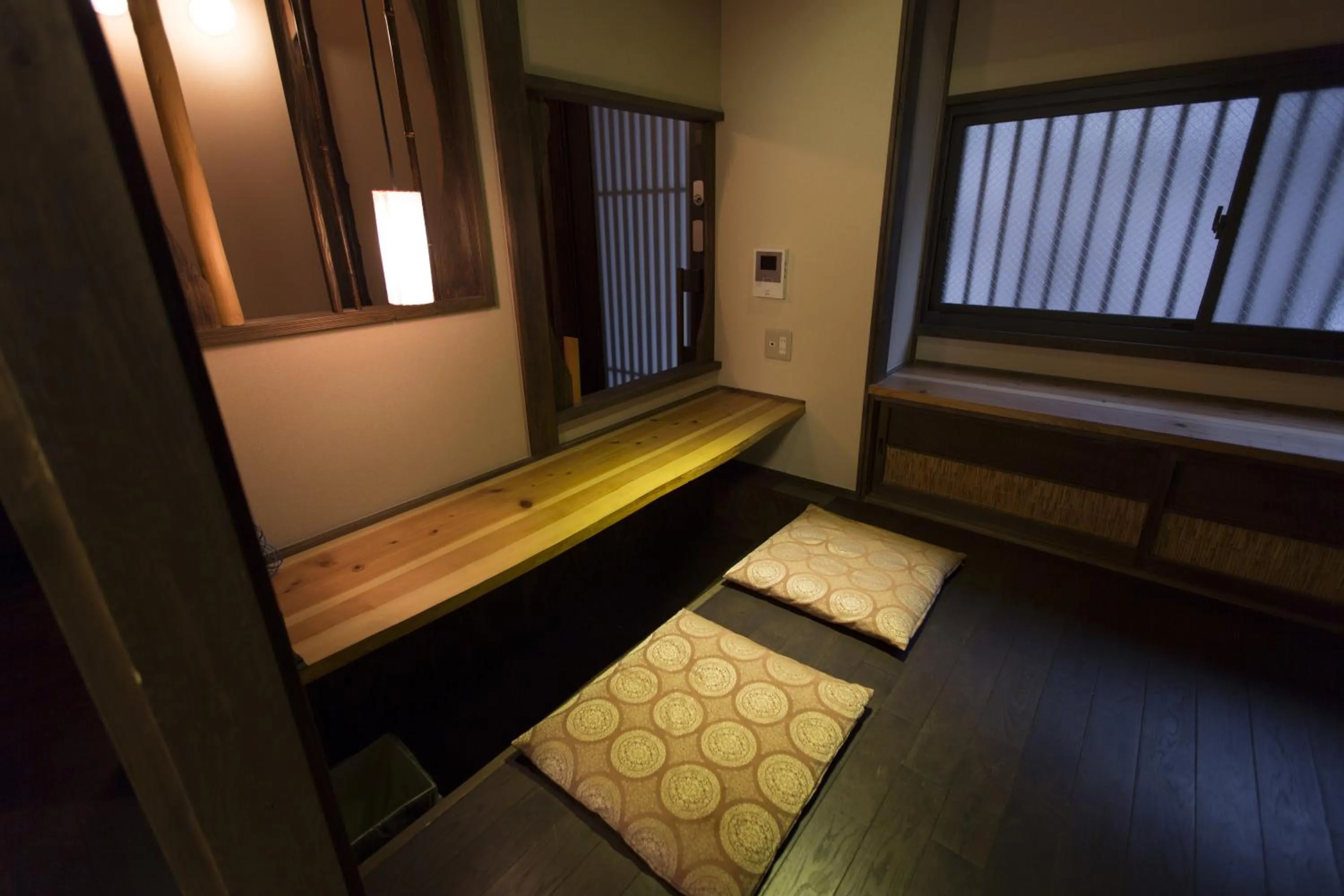 Seating area in Kurenai-an