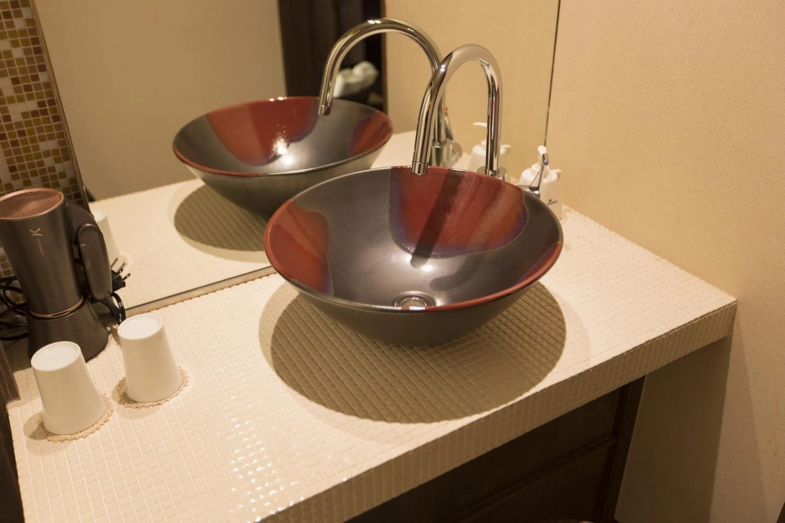 Area and facilities in Kurenai-an