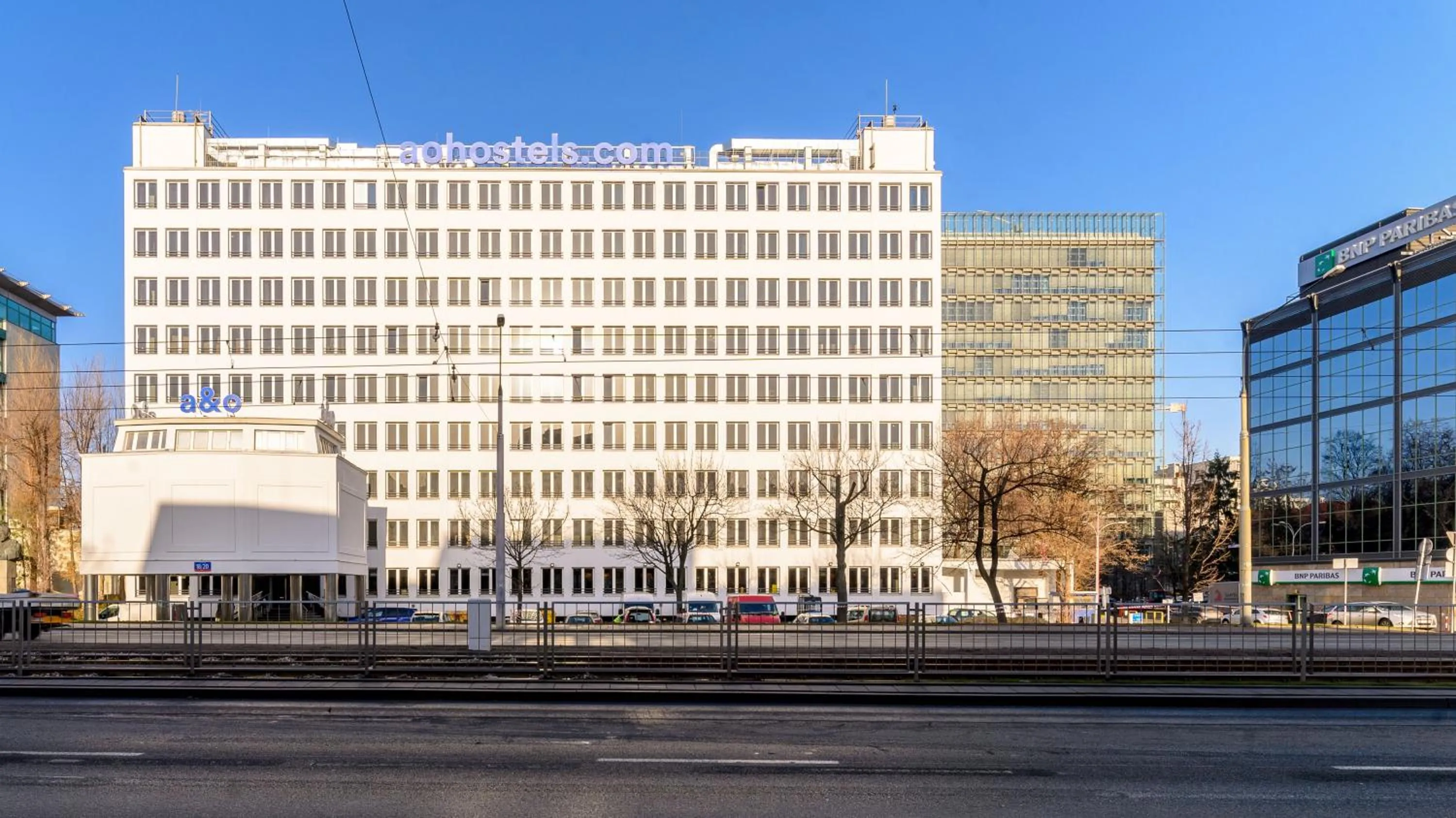 Property building in a&o Warszawa Wola