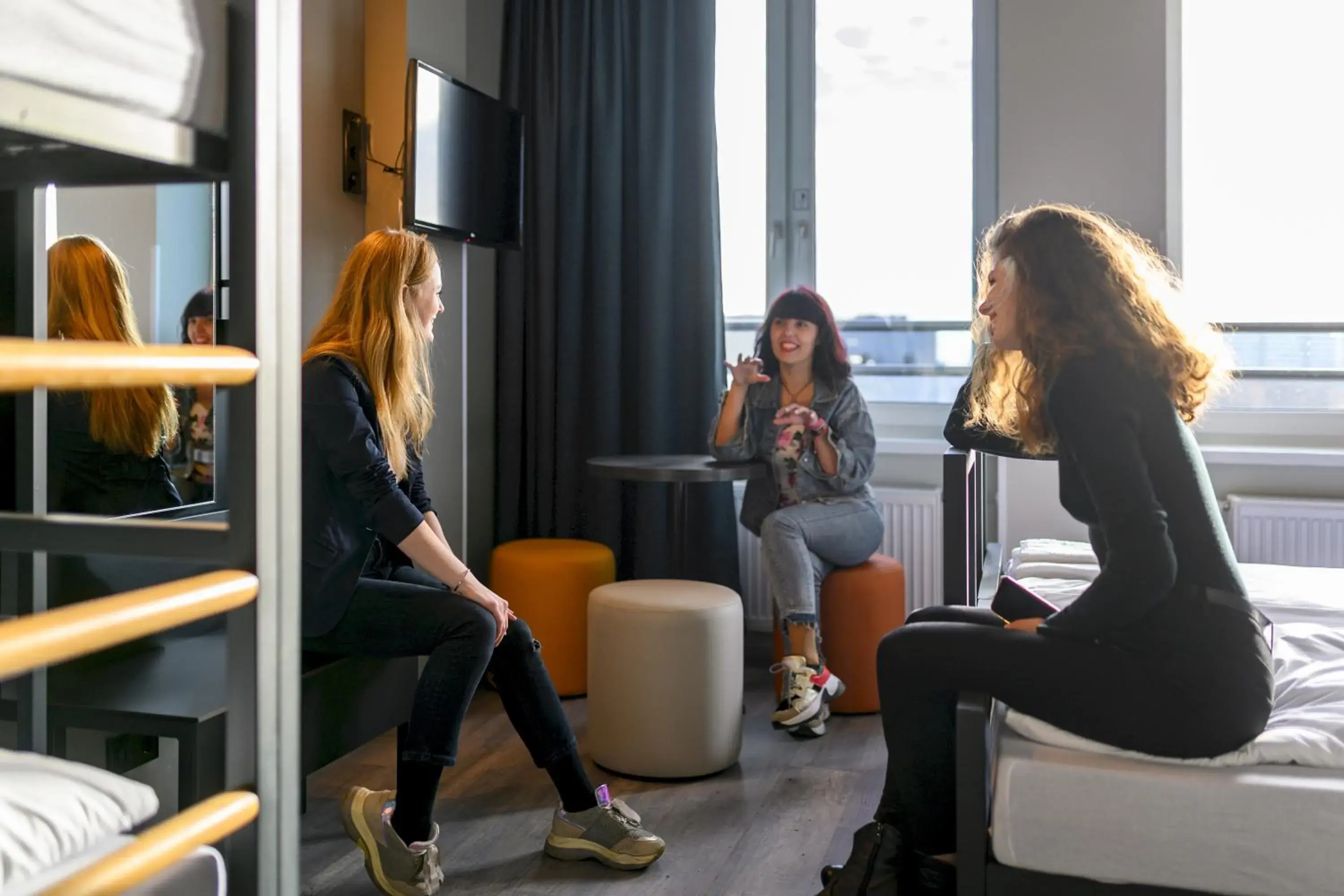 Bed in 4-Bed Dormitory Room in a&o Warszawa Wola Bed in 4-Bed Dormitory Room in a&o Warszawa Wola