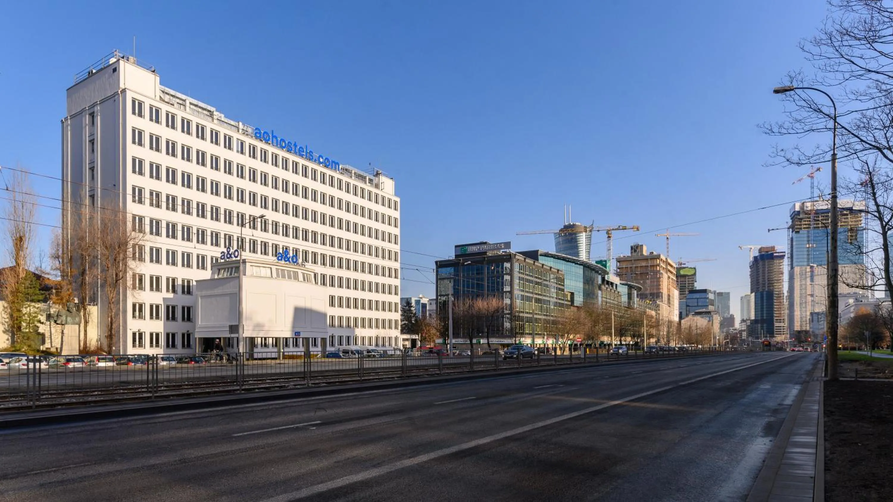 Property building in a&o Warszawa Wola