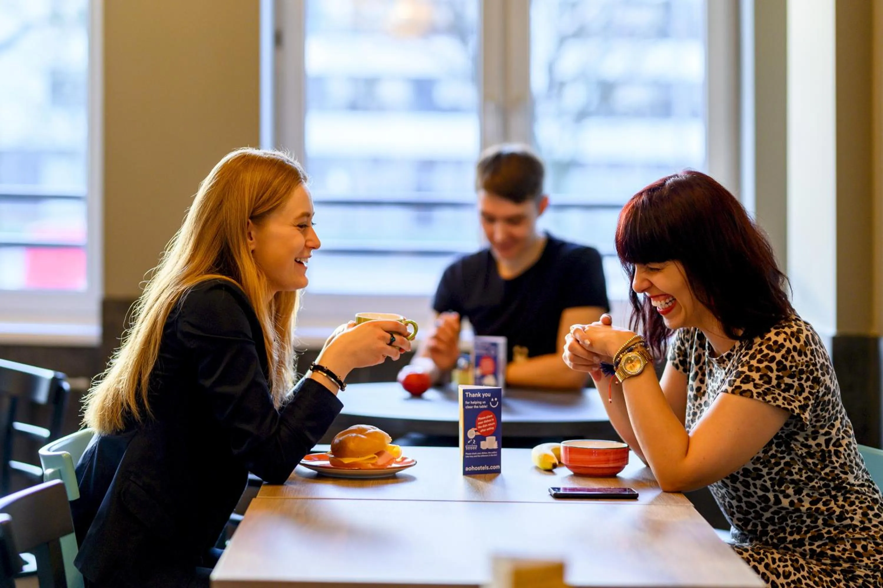 Restaurant/places to eat in a&o Warszawa Wola